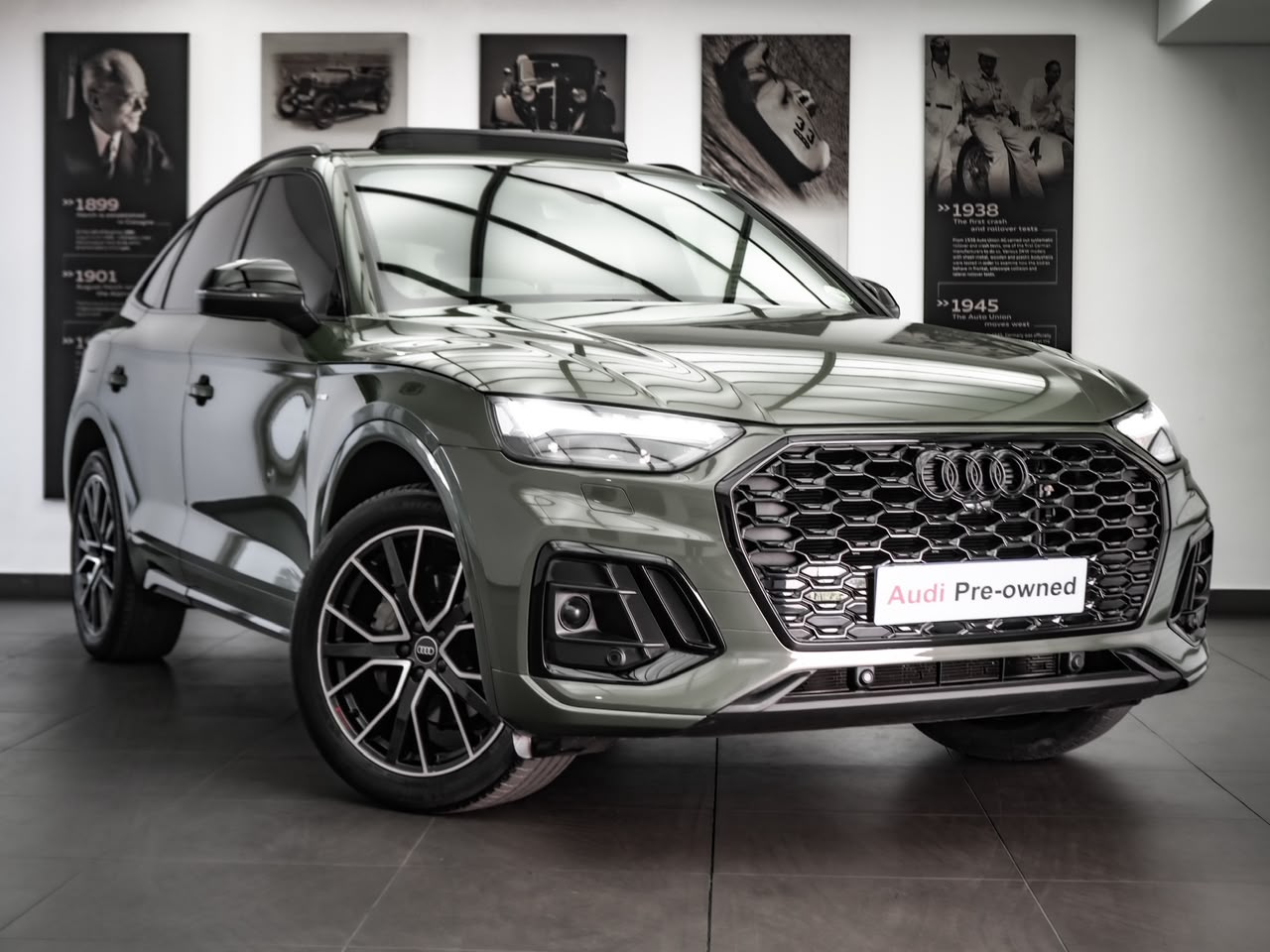 Used 2024 Audi Q5 Sportback 40TDI quattro S line