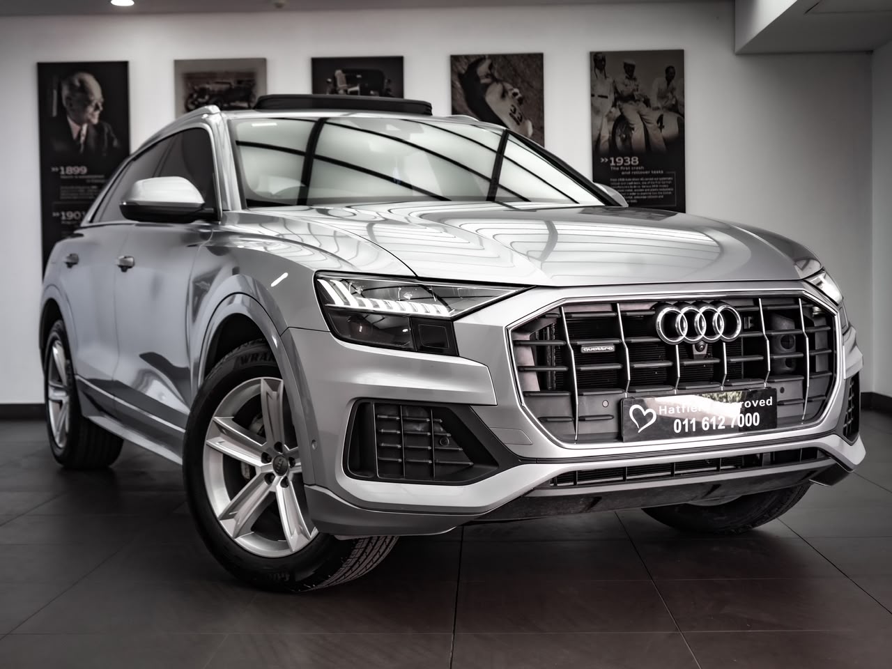 Used 2020 Audi Q8 45TDI quattro