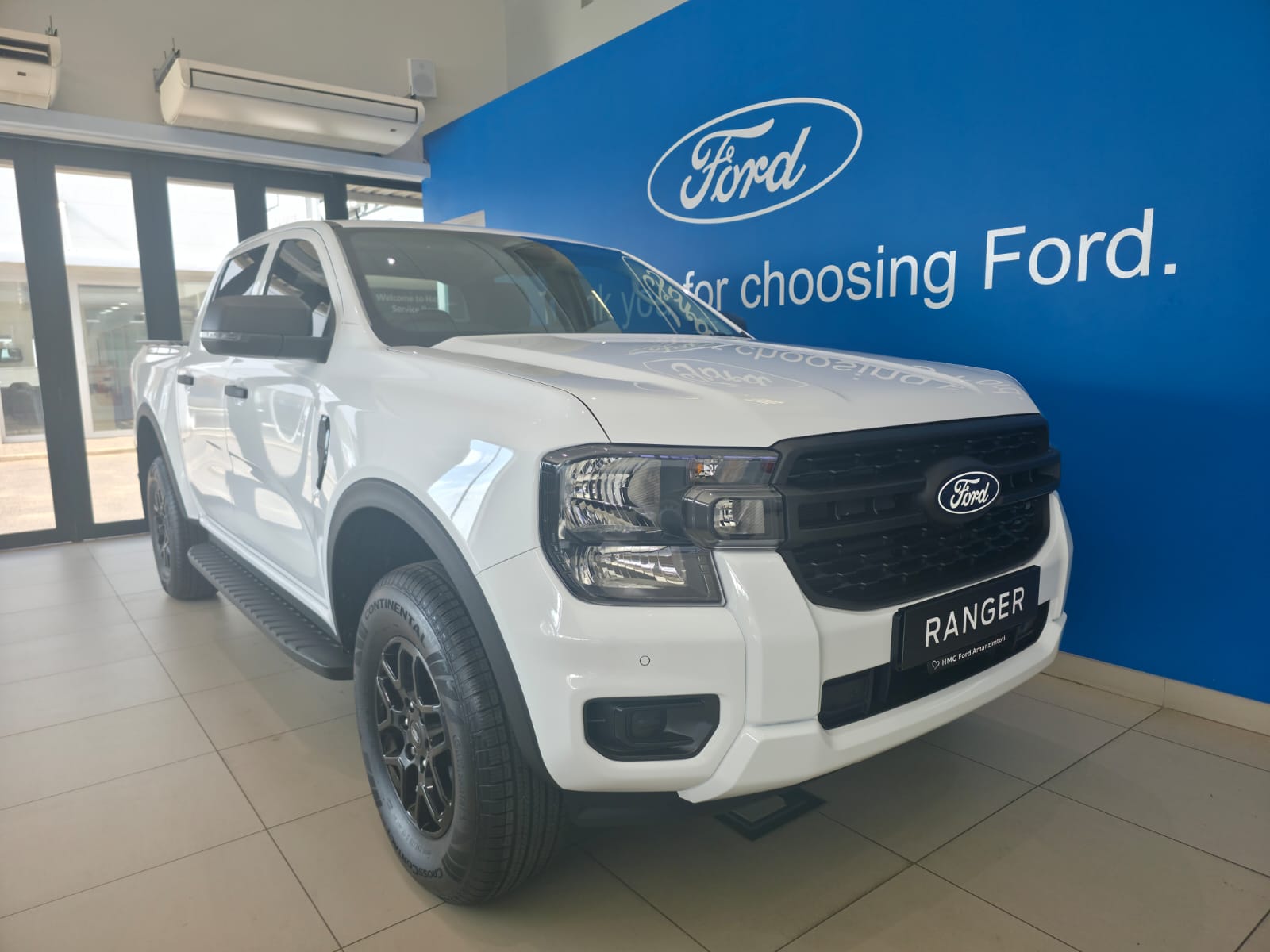 New 2026 Ford Ranger 2.0 SiT double cab XL auto