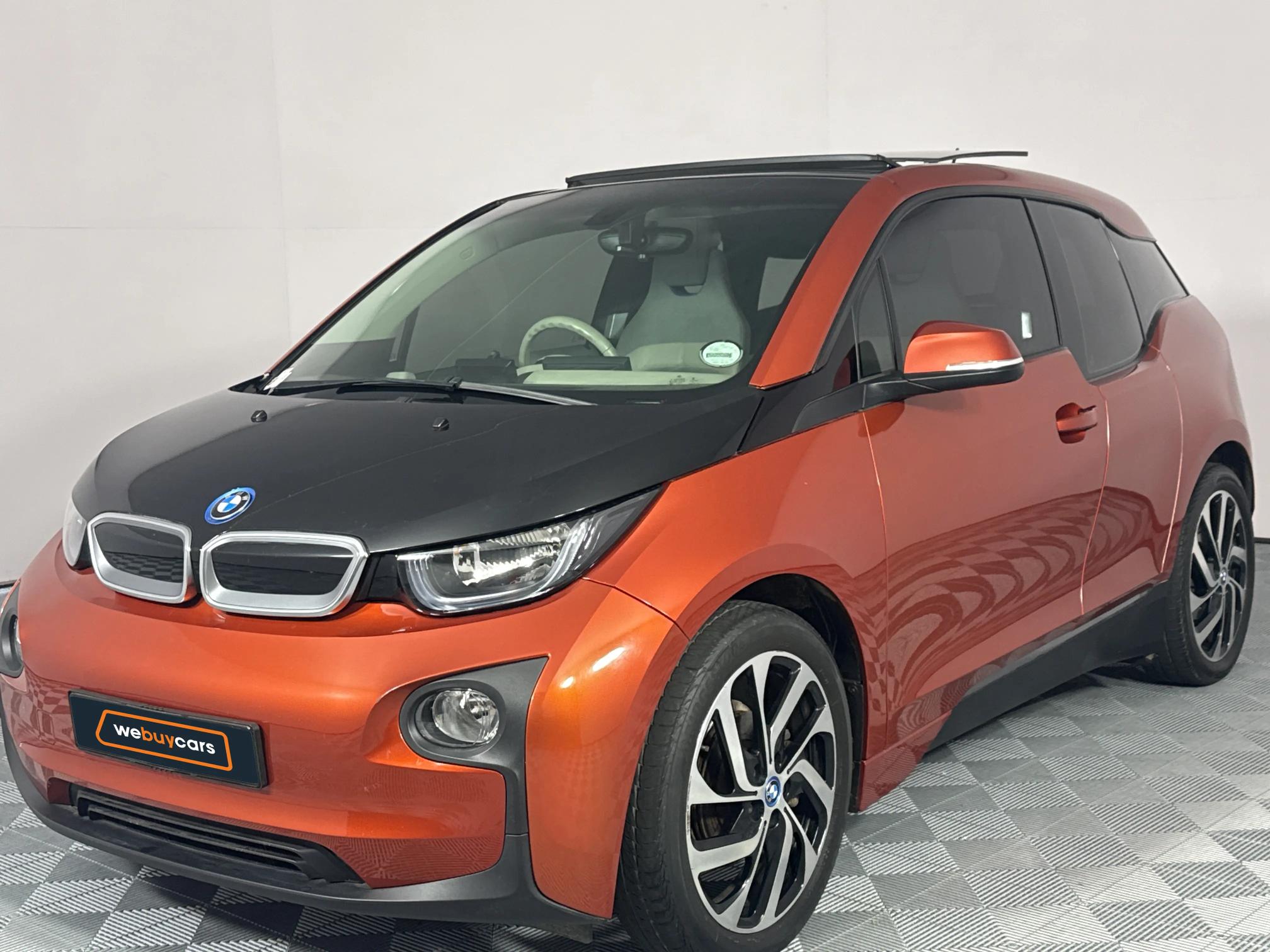 Used 2016 BMW i3 eDrive