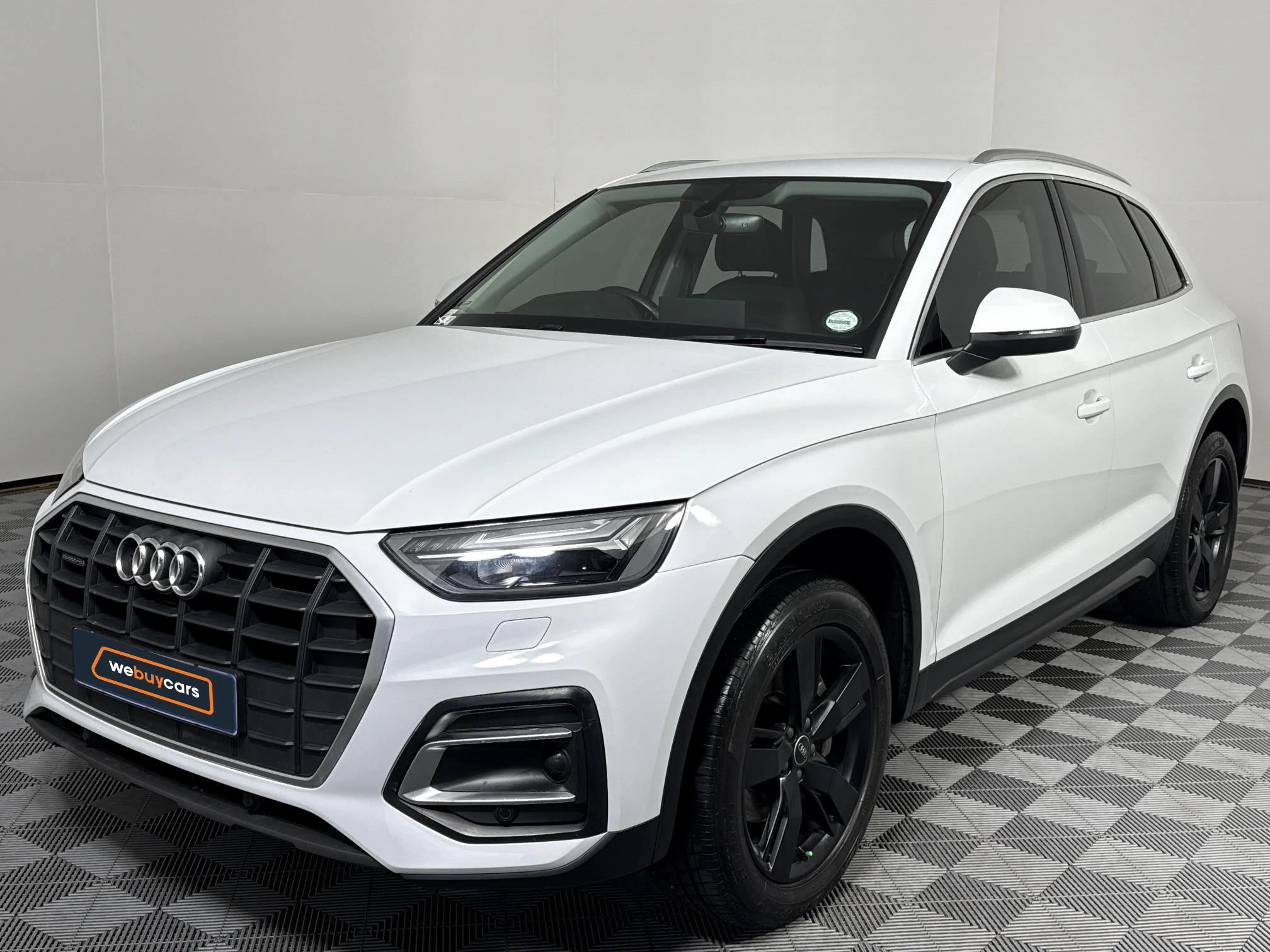 Used 2021 Audi Q5 40TDI quattro
