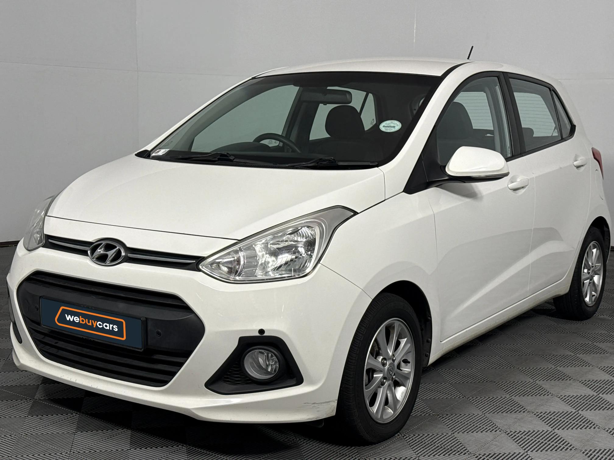 Used 2016 Hyundai Grand i10 1.25 Fluid auto