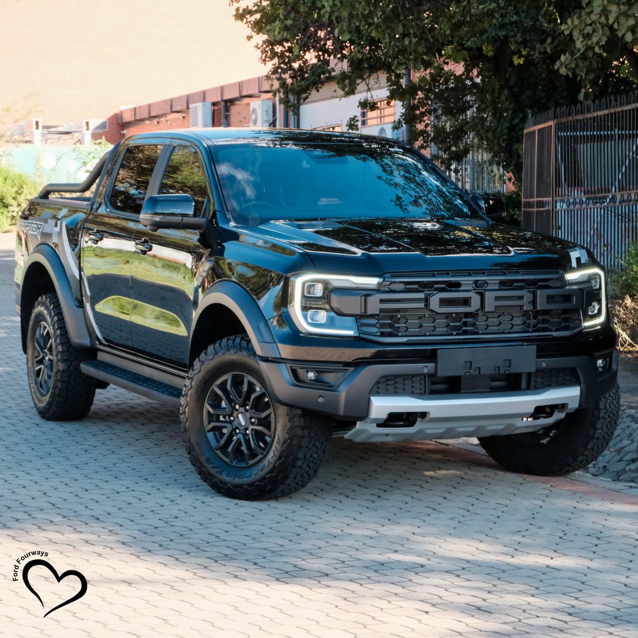 New 2026 Ford Ranger 3.0T V6 double cab Raptor 4WD