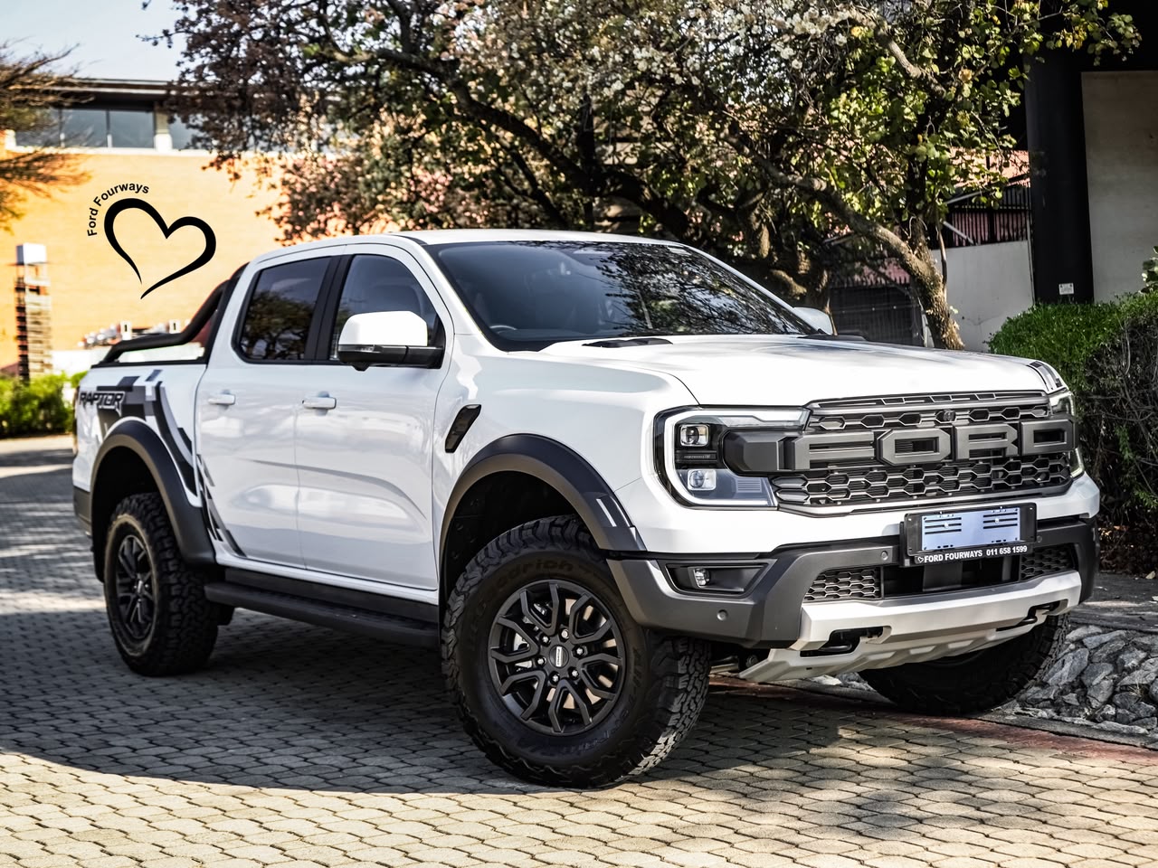 New 2026 Ford Ranger 3.0T V6 double cab Raptor 4WD
