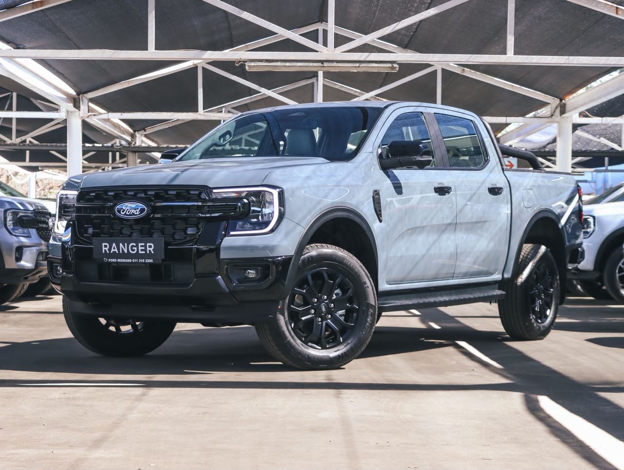 New 2026 Ford Ranger 2.3T double cab Sport