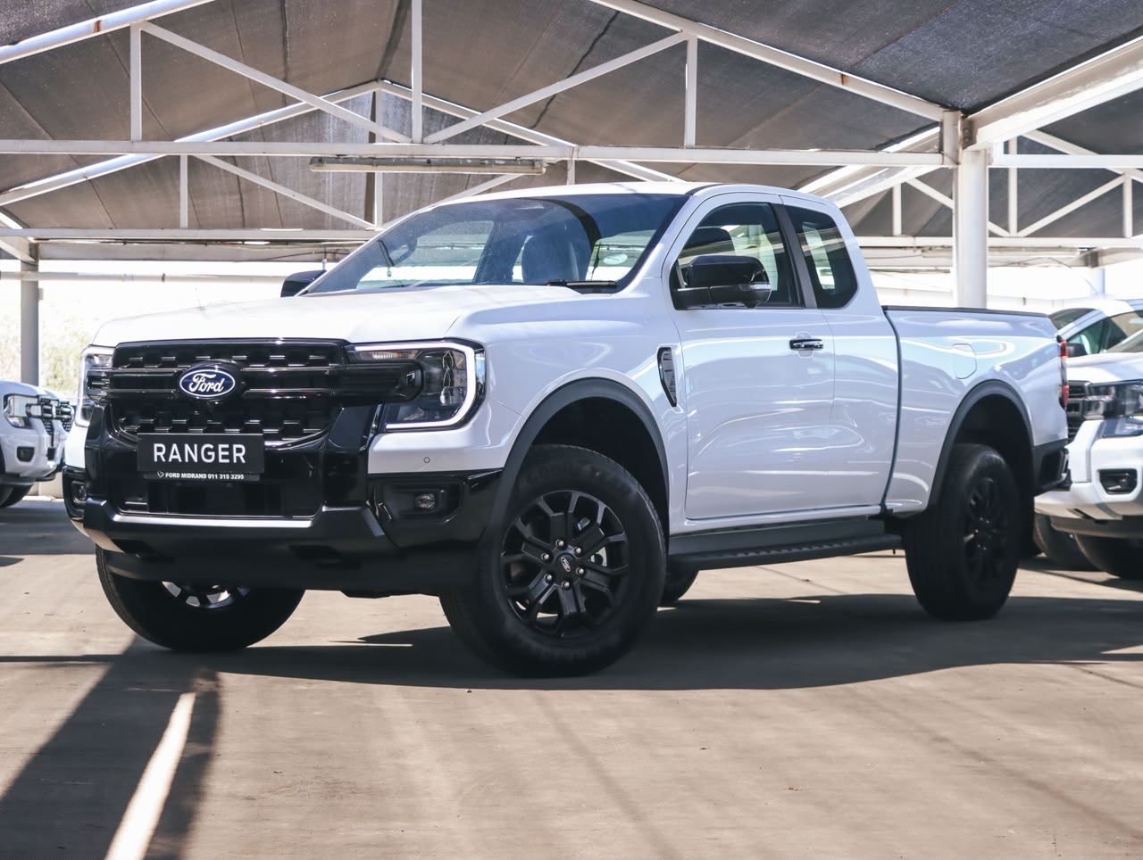 Used 2026 Ford Ranger 2.3T SuperCab Sport