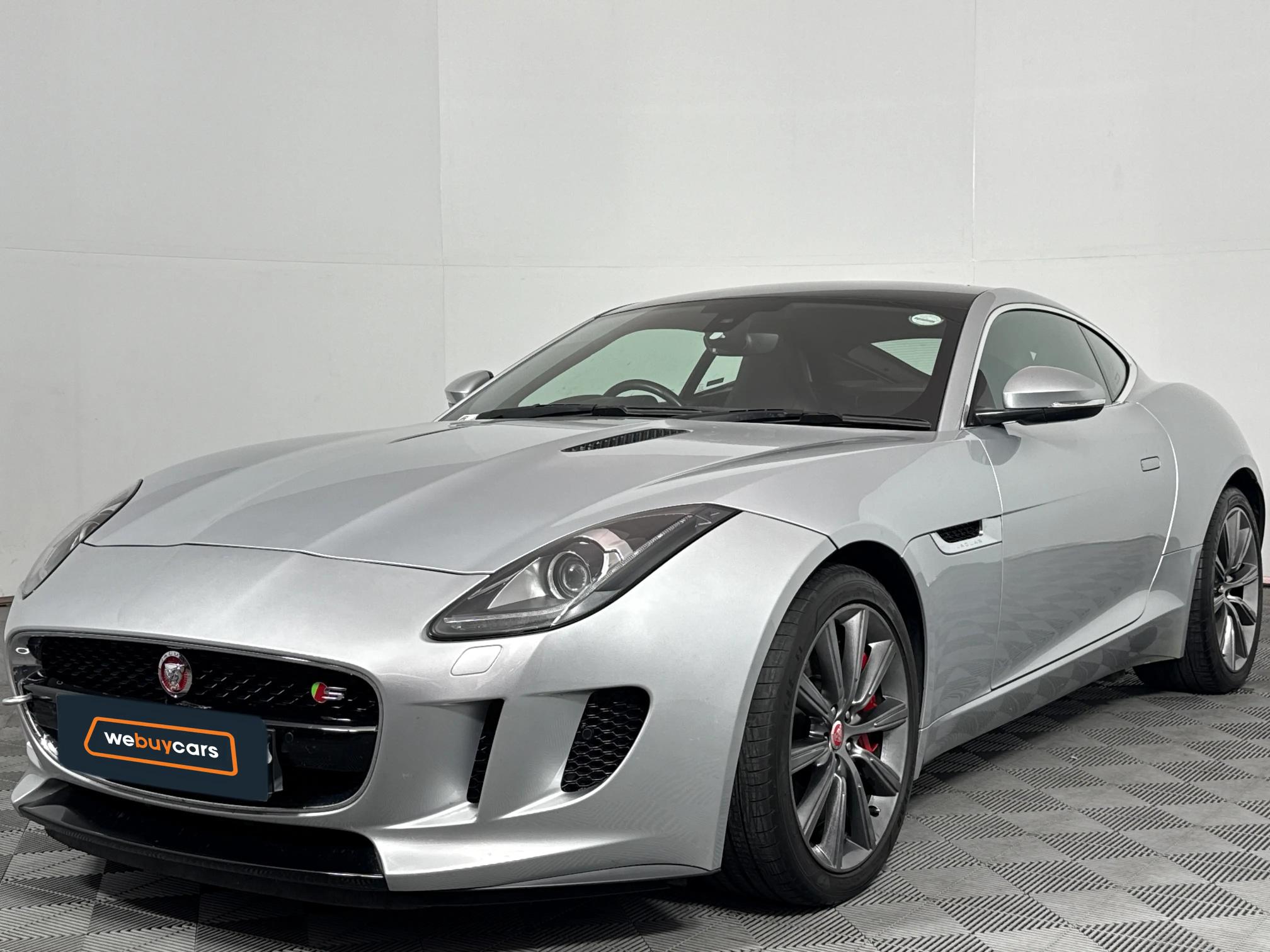 Used 2014 Jaguar F-Type S coupe