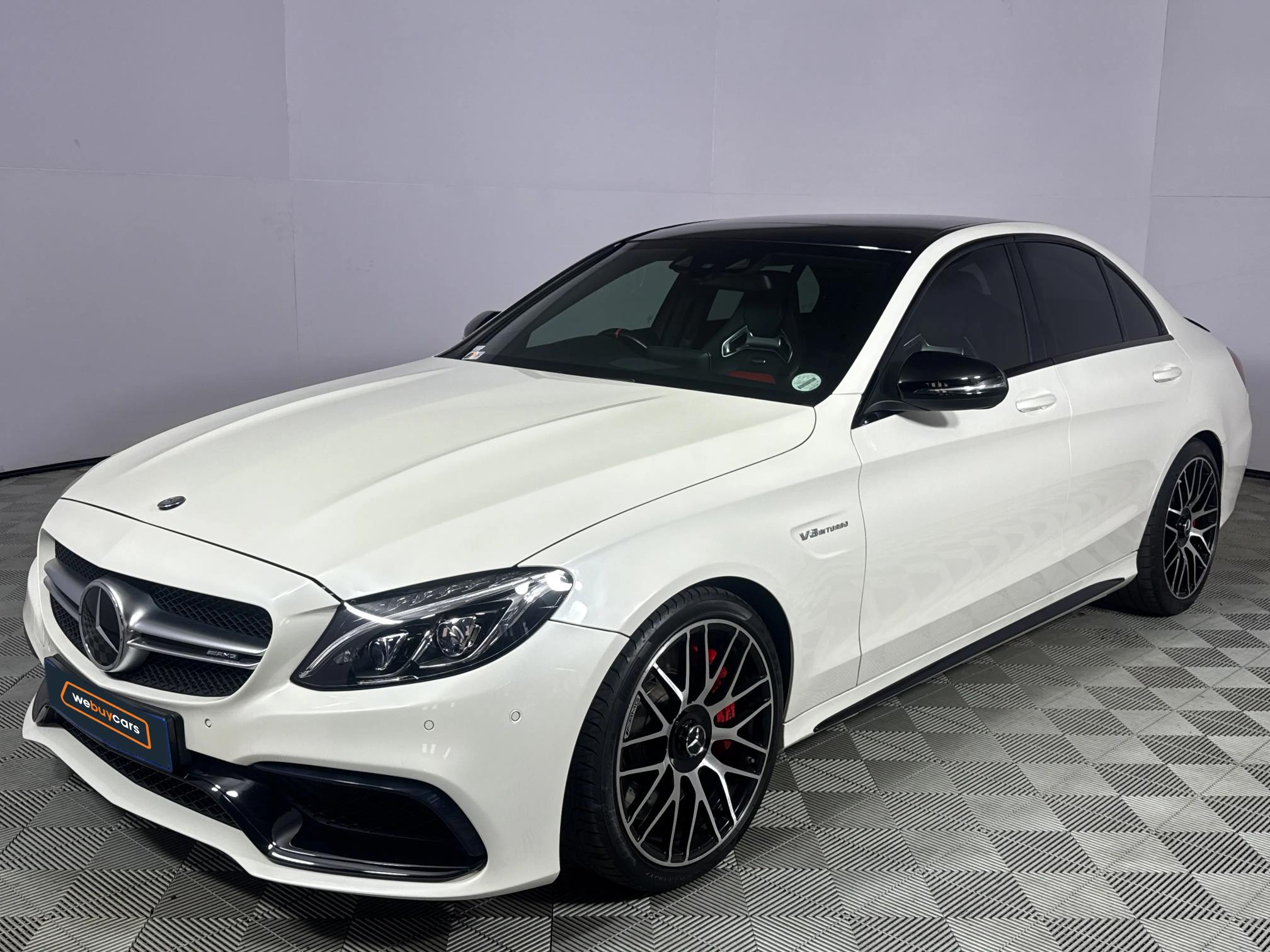 Used 2017 Mercedes-AMG C-Class C63 S