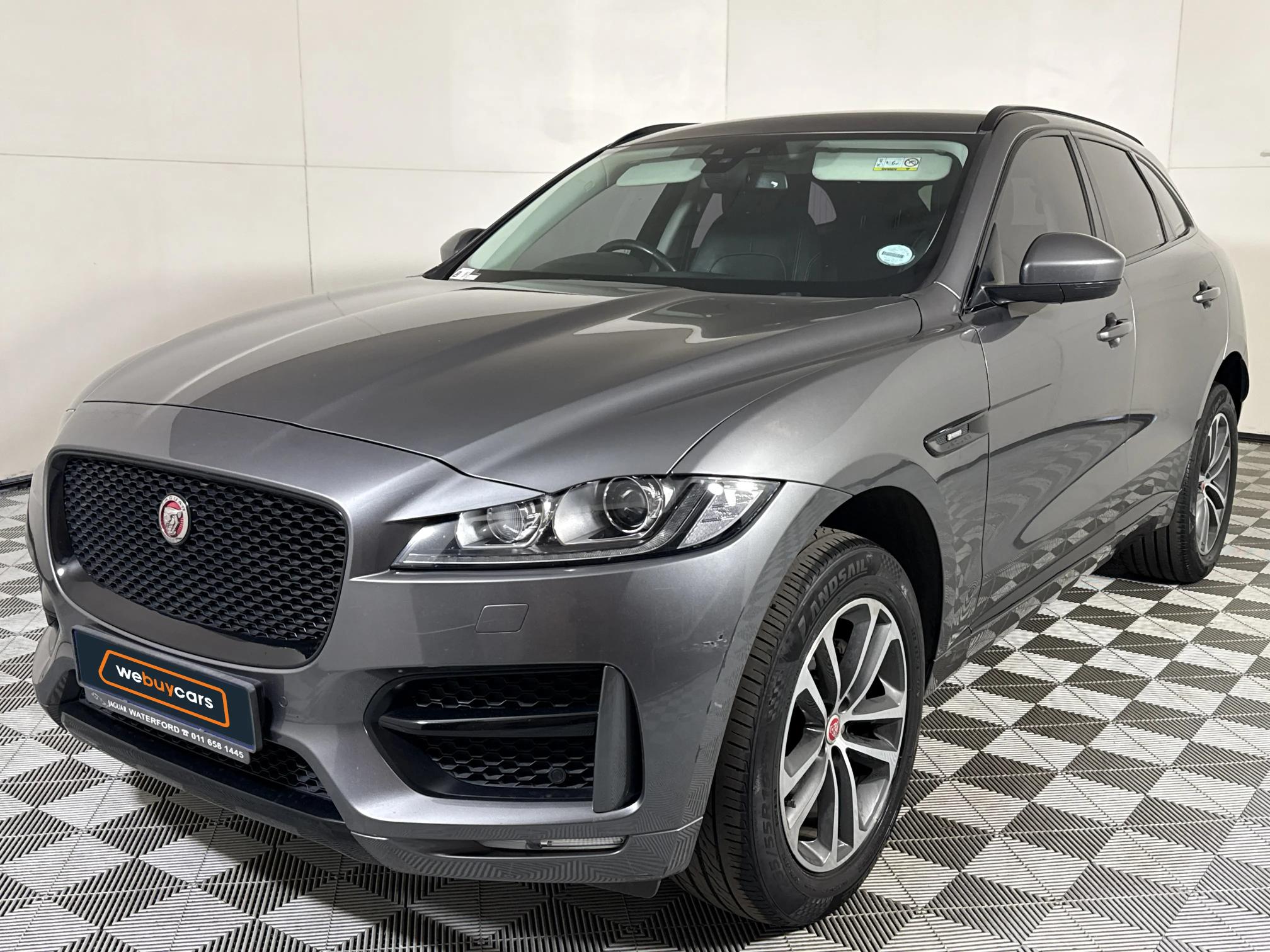 Used 2018 Jaguar F-Pace 35t AWD R-Sport