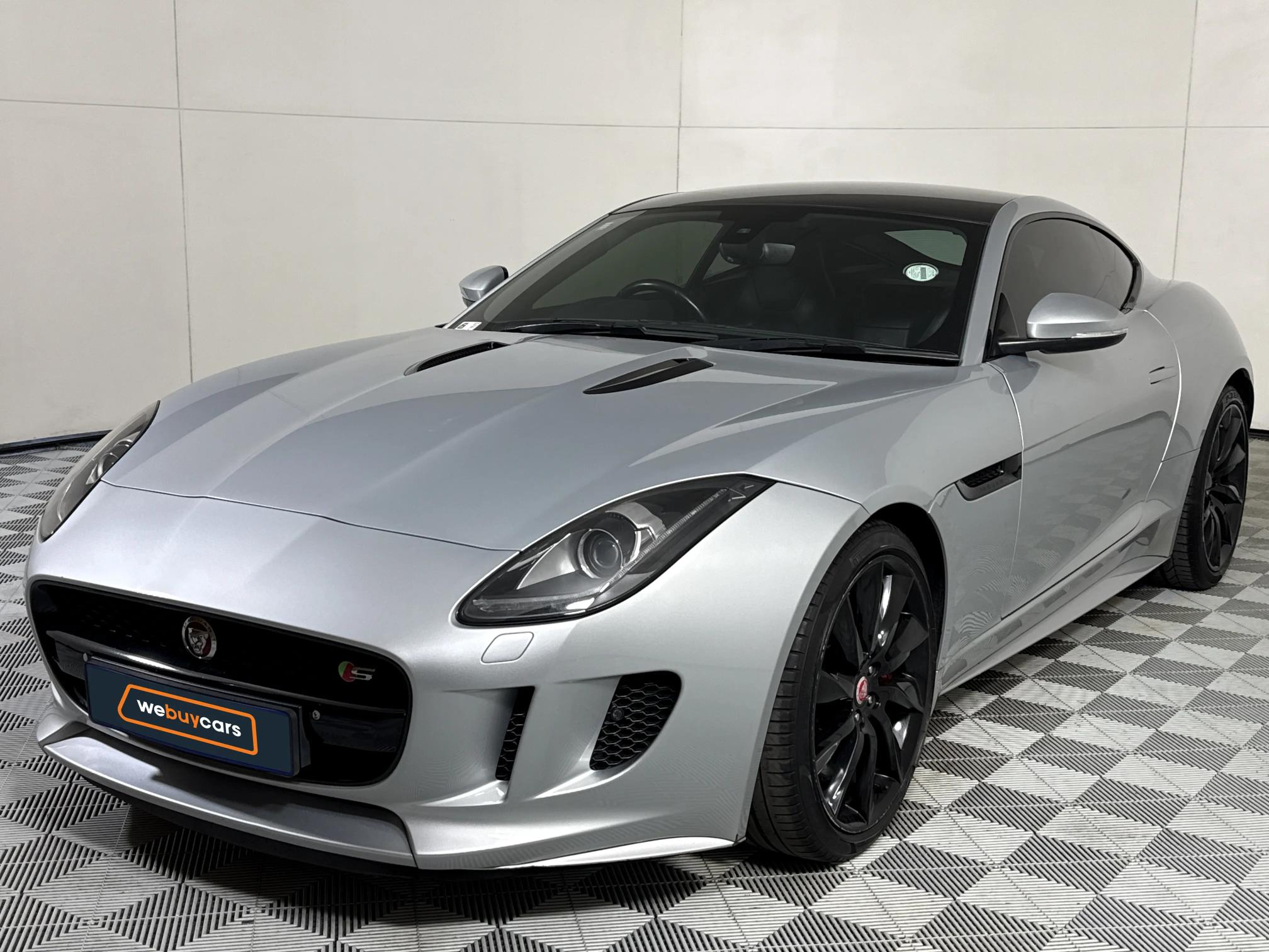 Used 2016 Jaguar F-Type S coupe