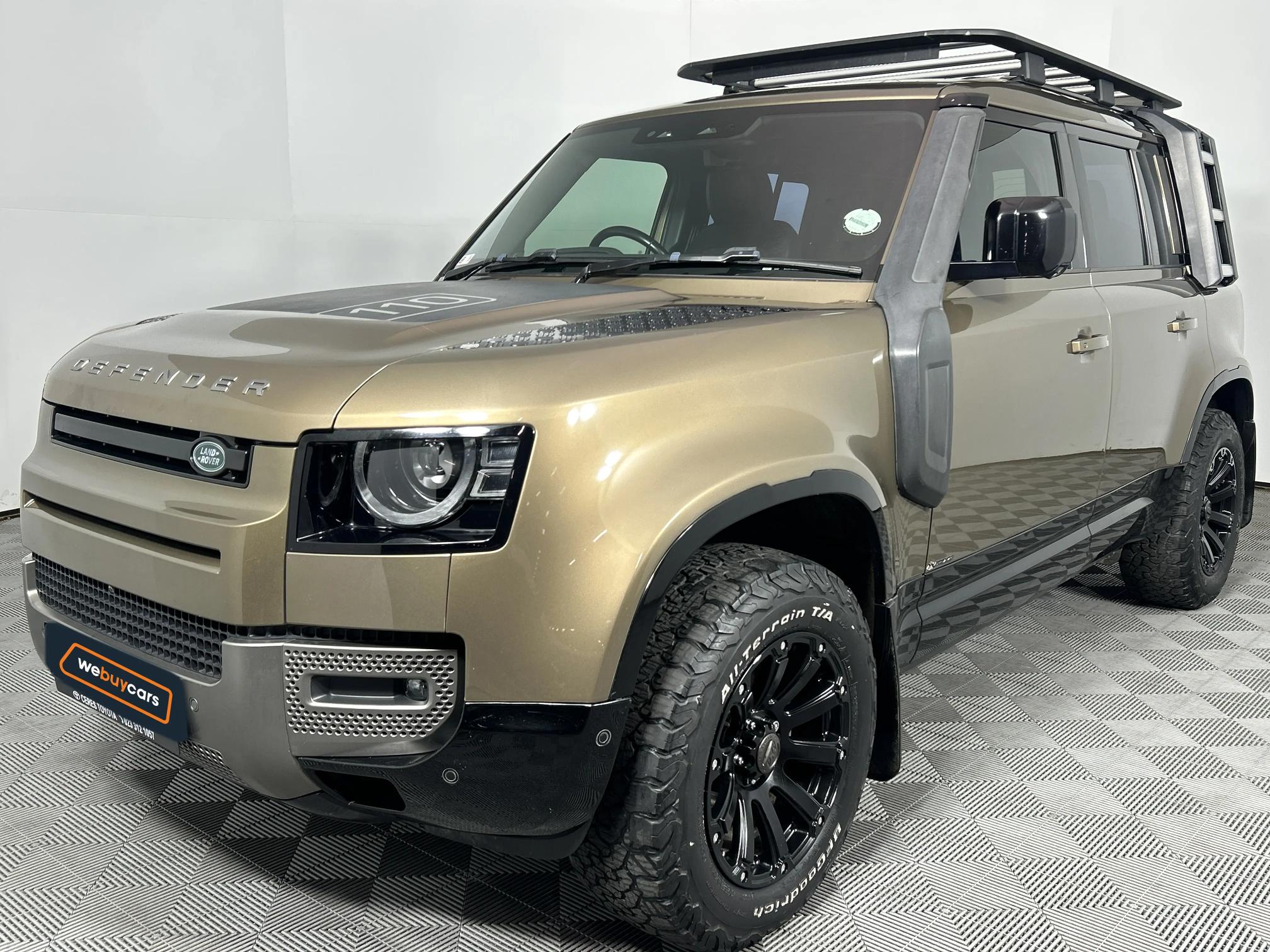 Used 2021 Land Rover Defender 110 D240 X-Dynamic HSE
