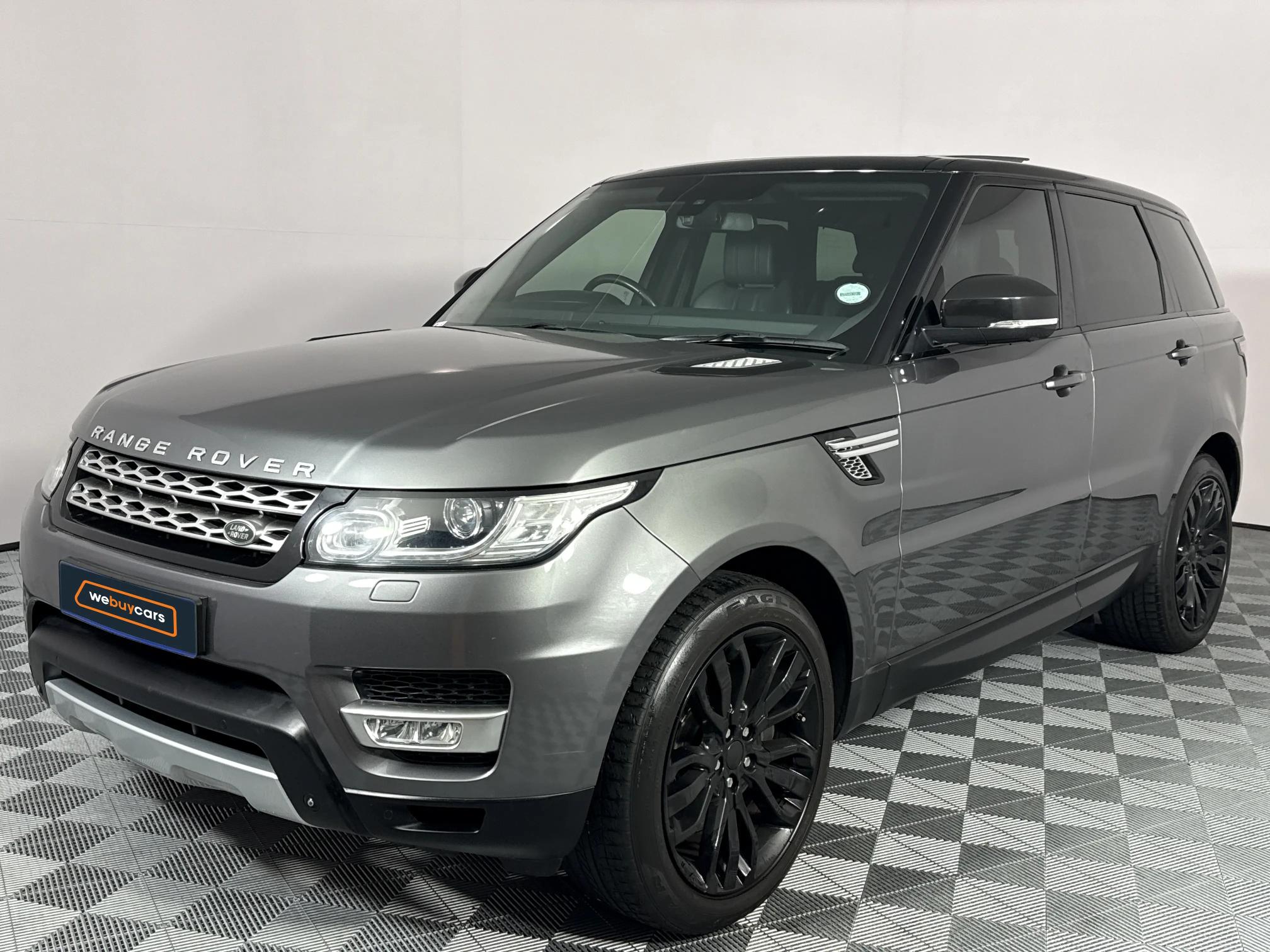 Used 2015 Land Rover Range Rover Sport HSE SDV6