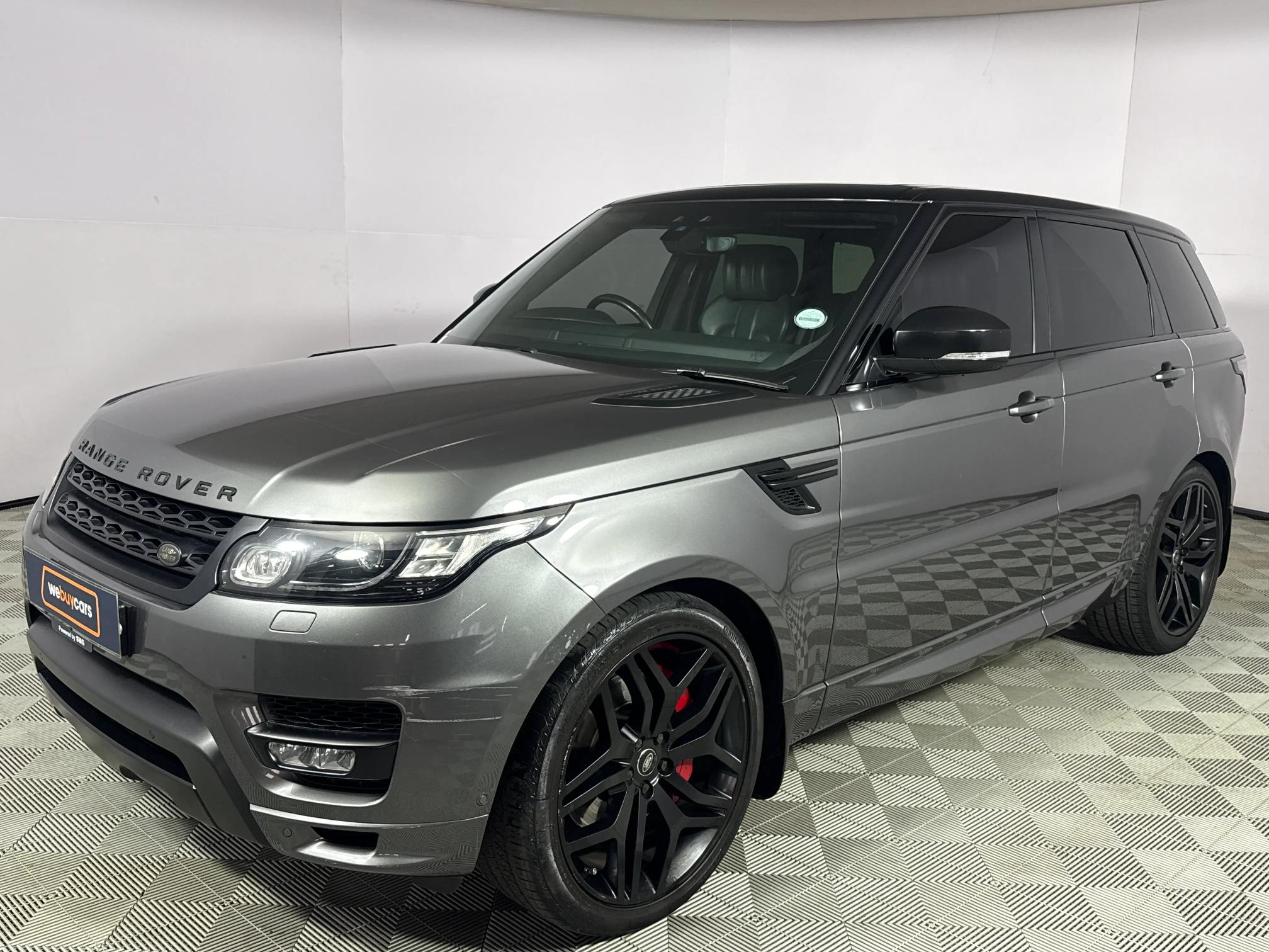 Used 2017 Land Rover Range Rover Sport Autobiography Dynamic SCV6