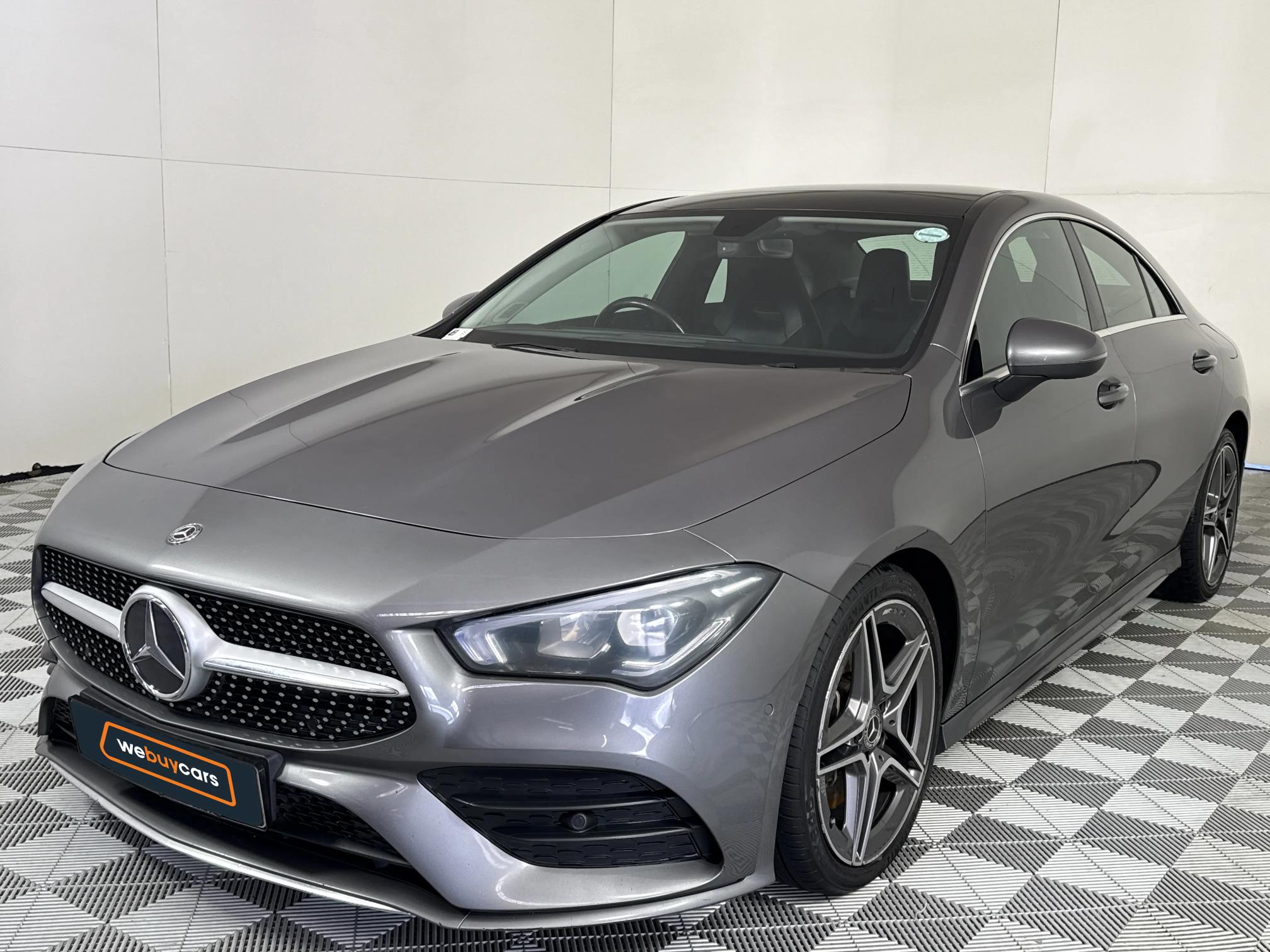 Used 2020 Mercedes-Benz CLA 220d AMG Line