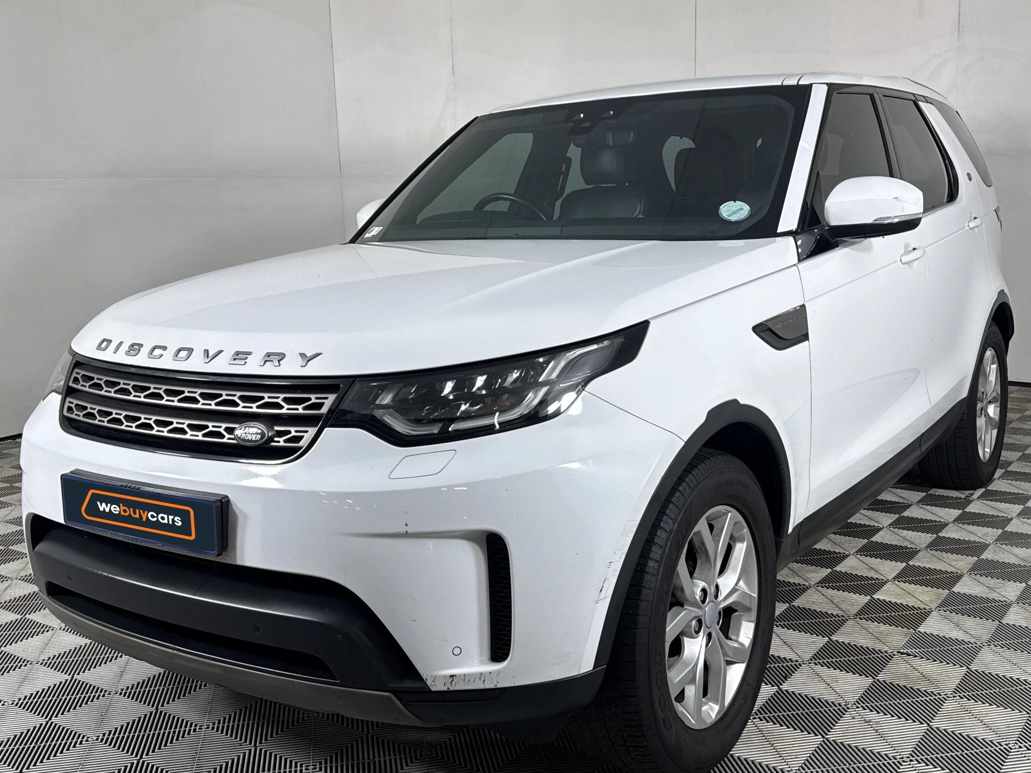 Used 2018 Land Rover Discovery SE Td6