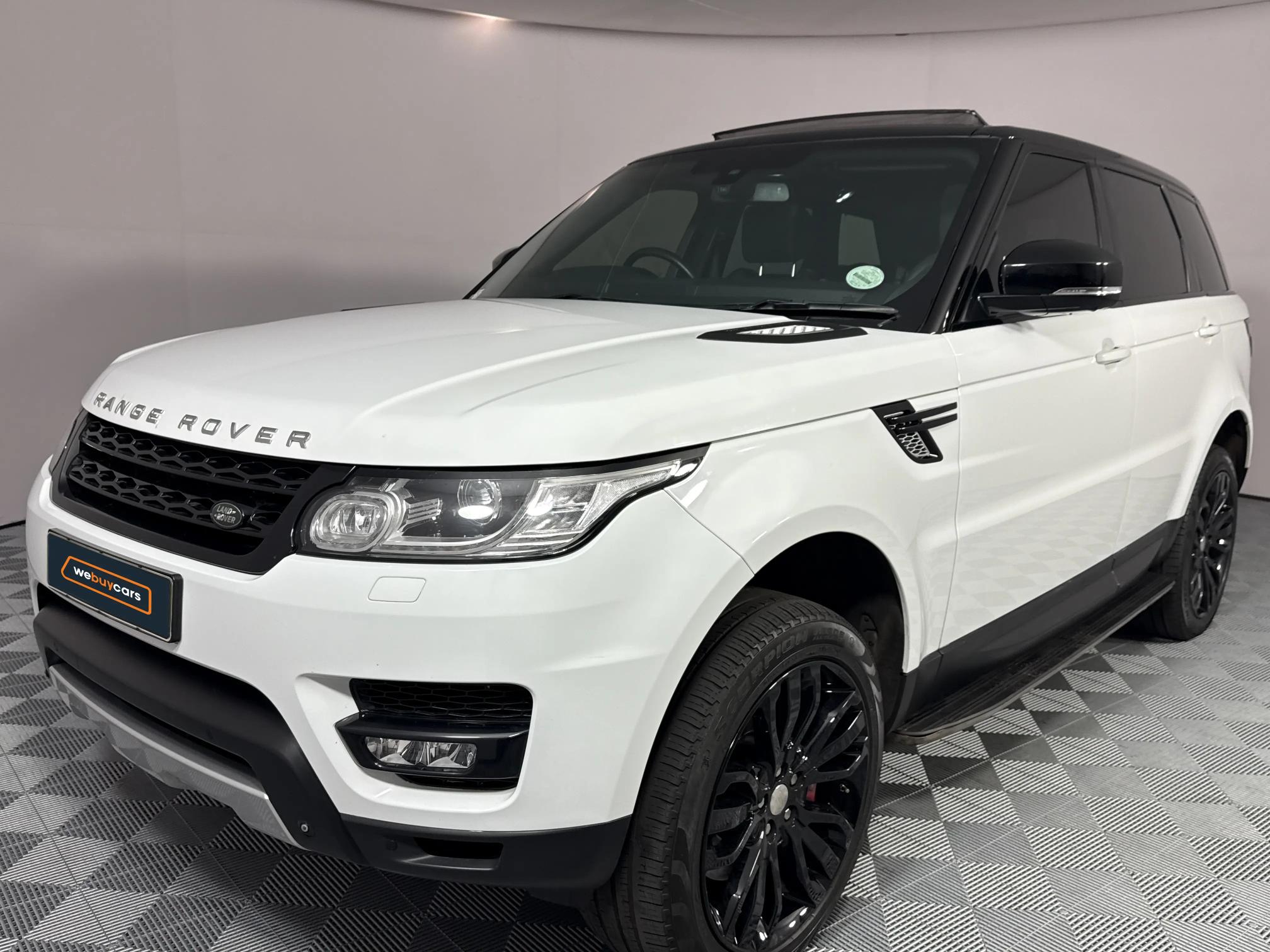 Used 2014 Land Rover Range Rover Sport Autobiography Dynamic Supercharged