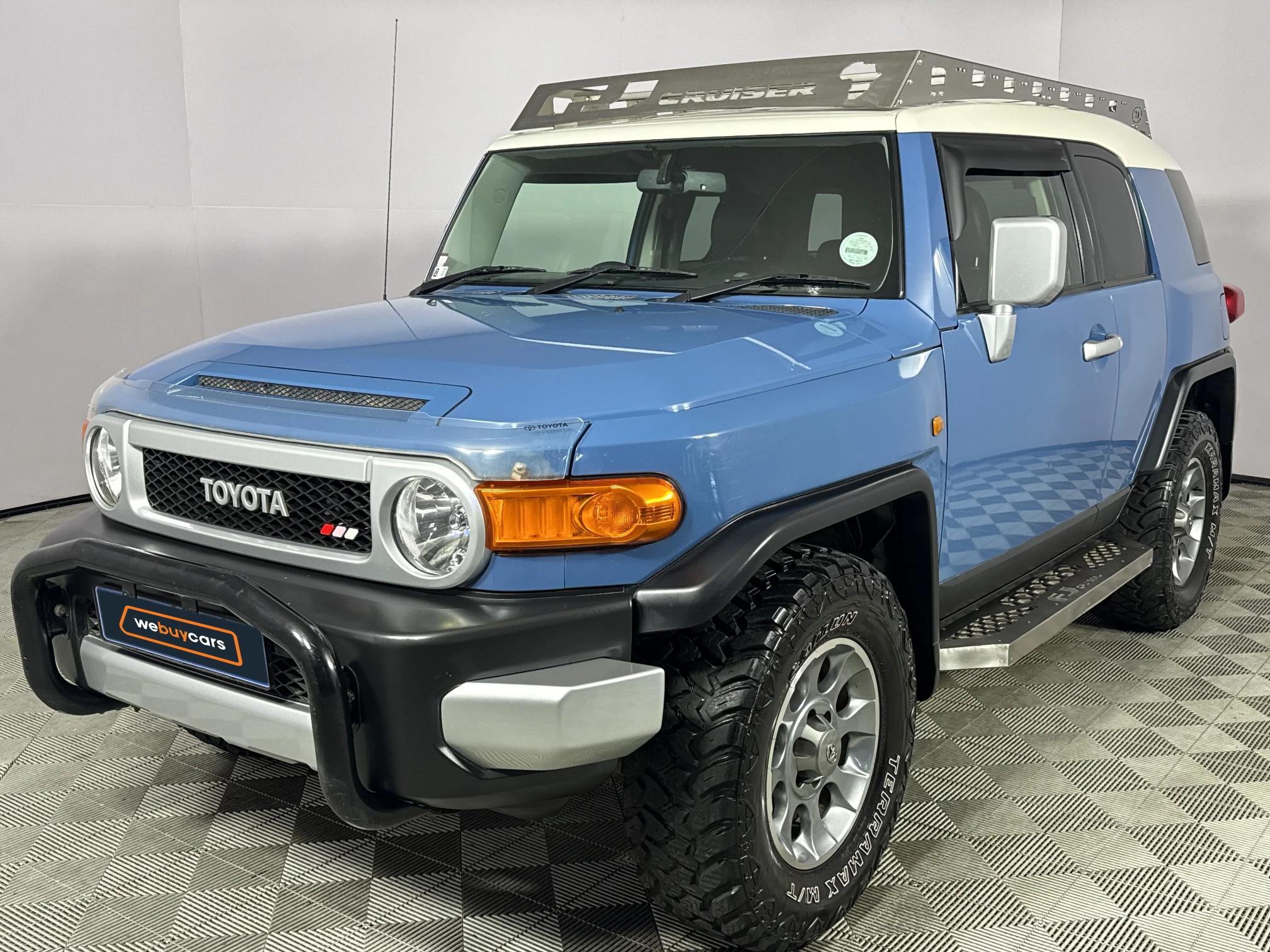 Used 2011 Toyota FJ Cruiser