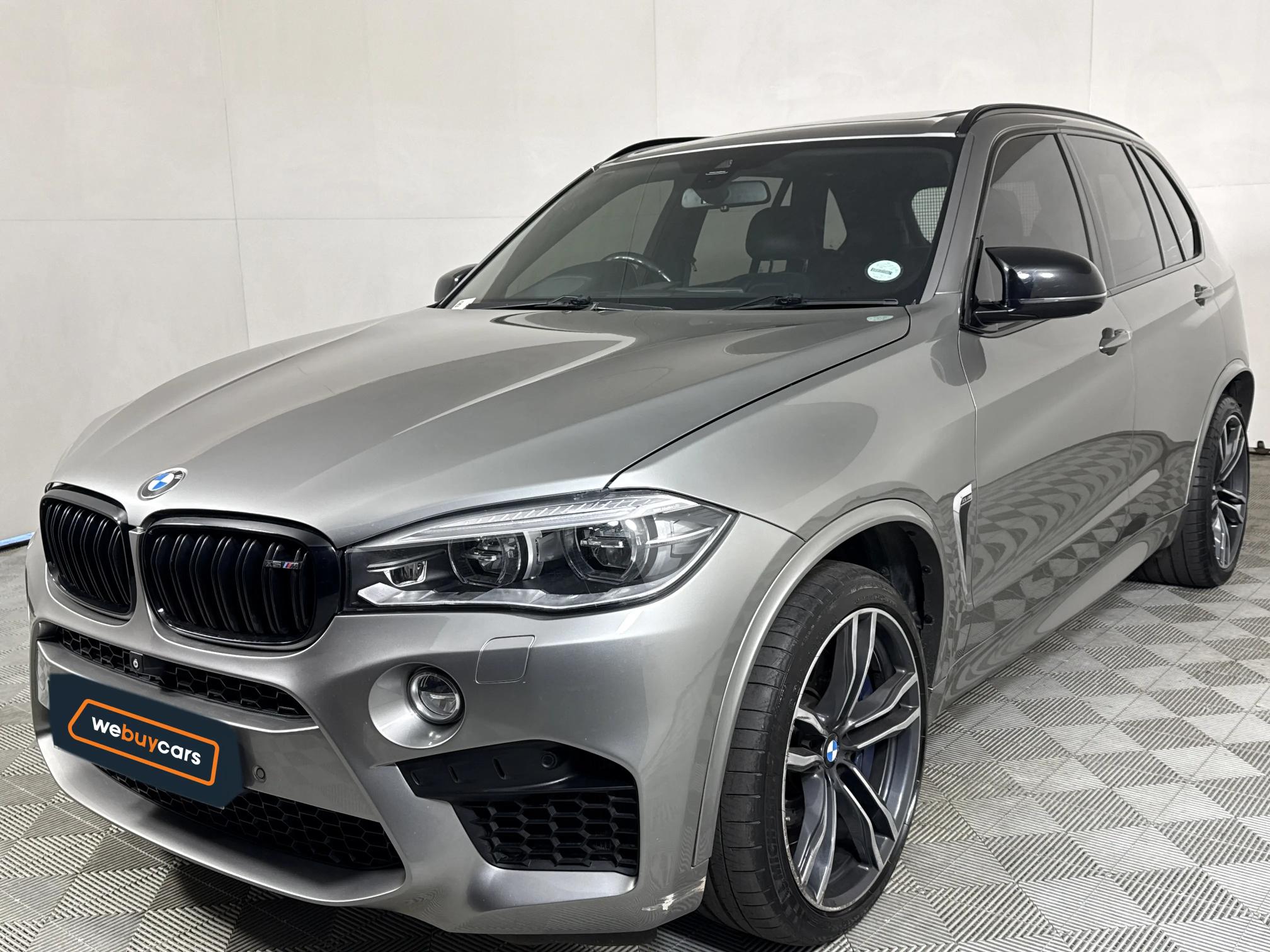 Used 2015 BMW X5 M edition black fire