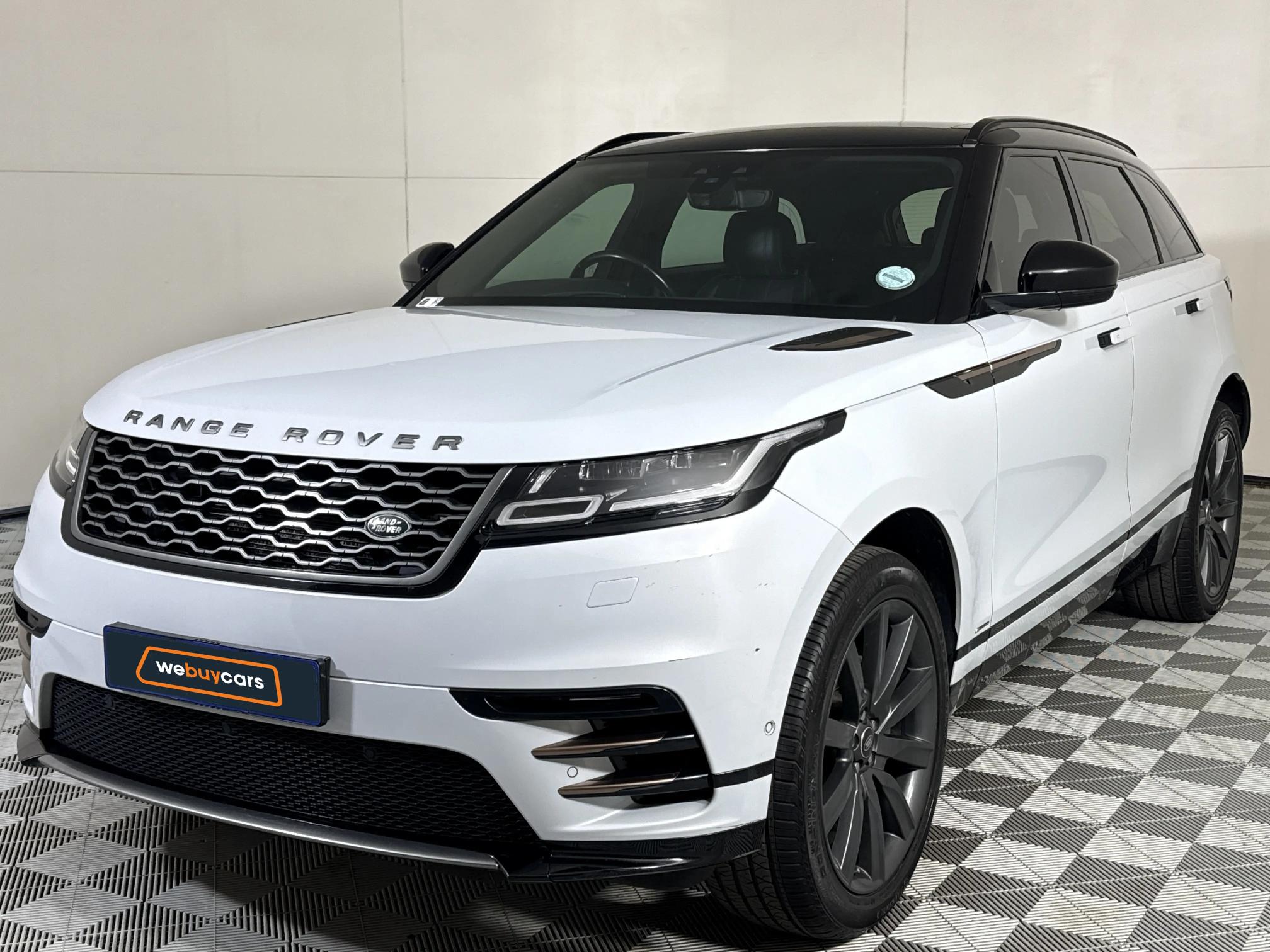 Used 2018 Land Rover Range Rover Velar D240 R-Dynamic SE