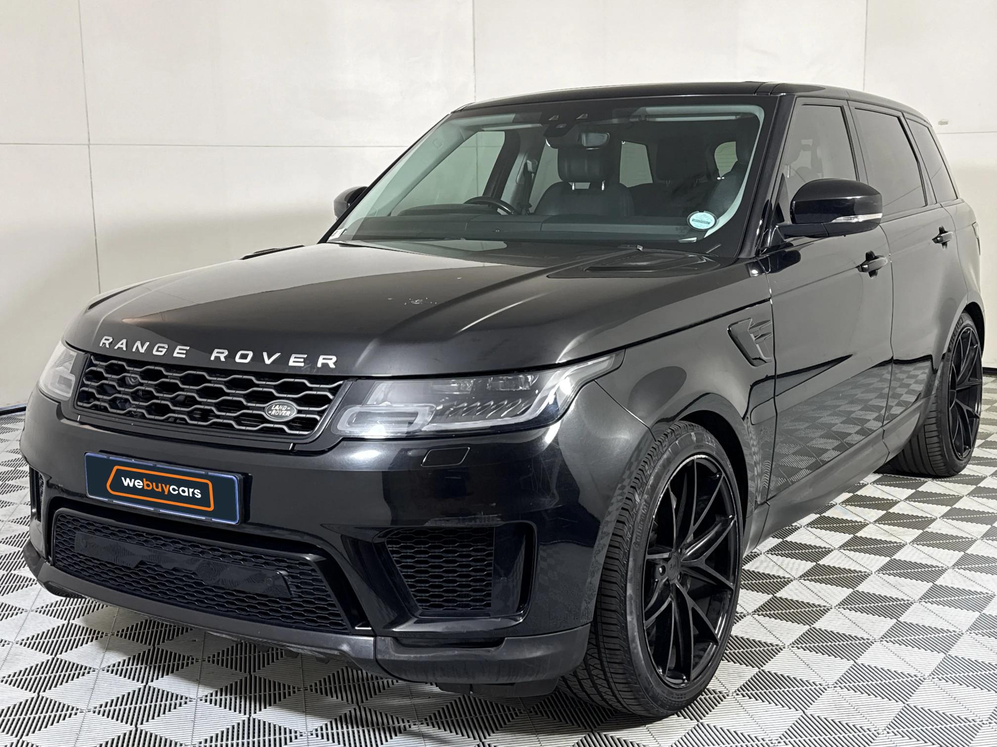 Used 2018 Land Rover Range Rover Sport SE SCV6