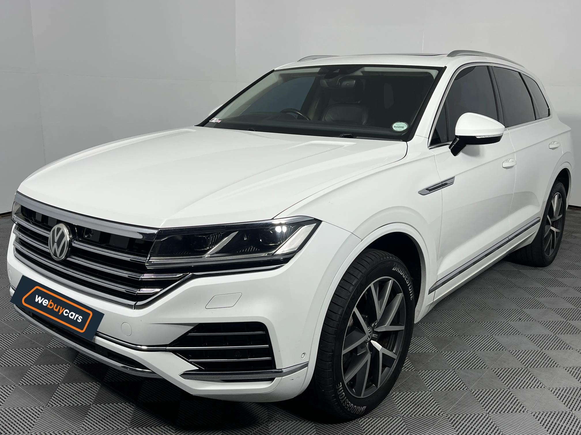 Used 2018 Volkswagen Touareg V6 TDI Executive R-Line