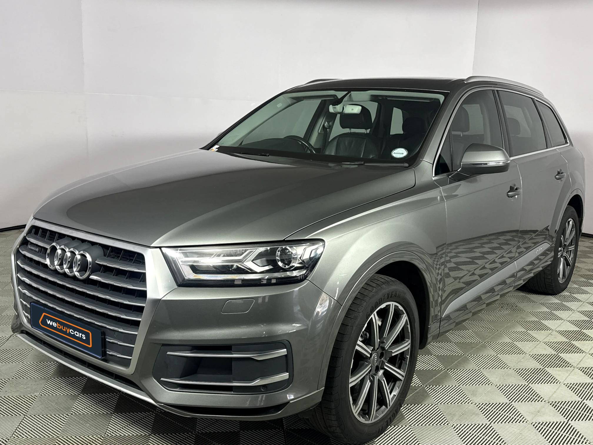 Used 2015 Audi Q7 45TDI quattro