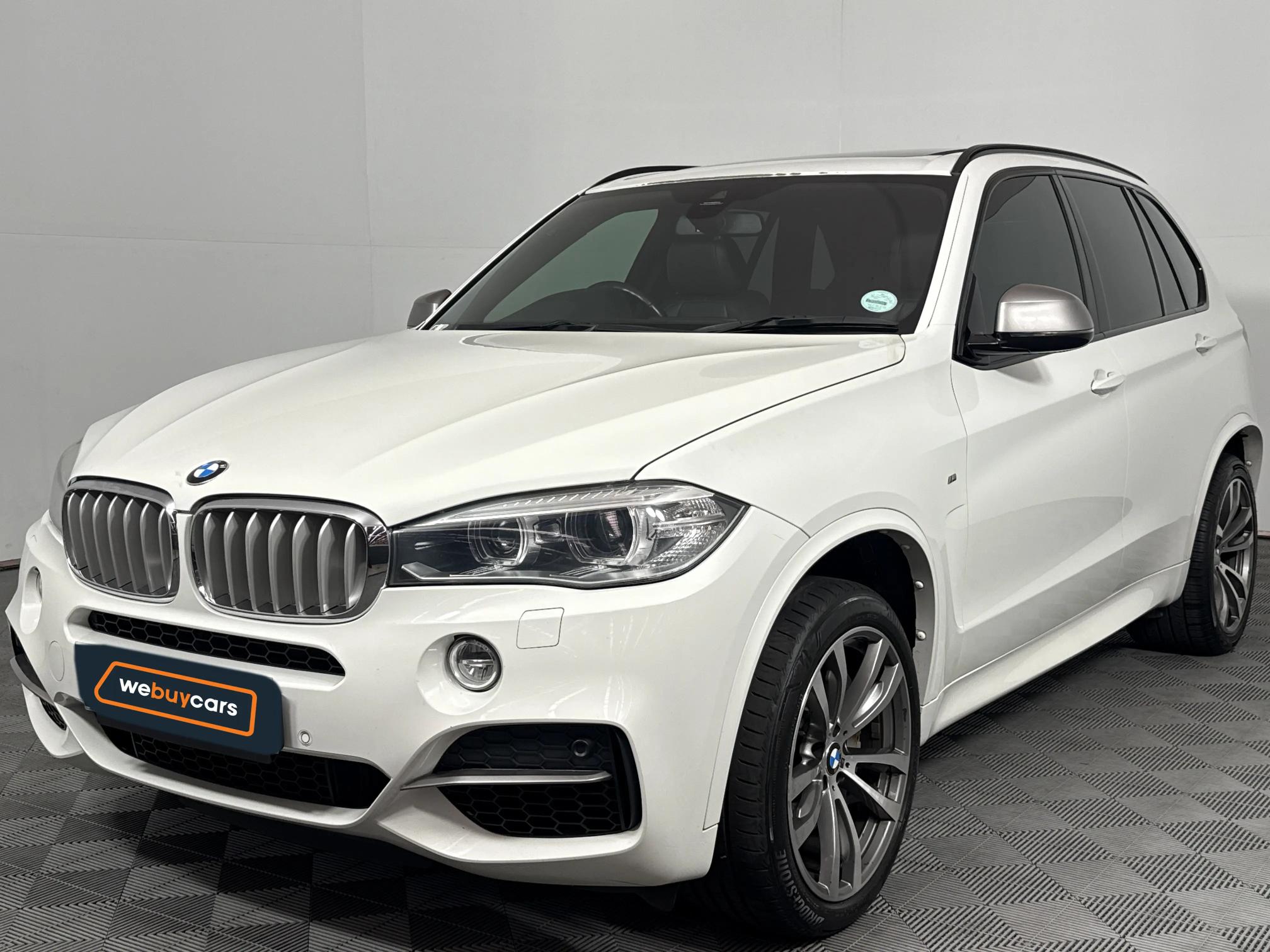Used 2015 BMW X5 M50d