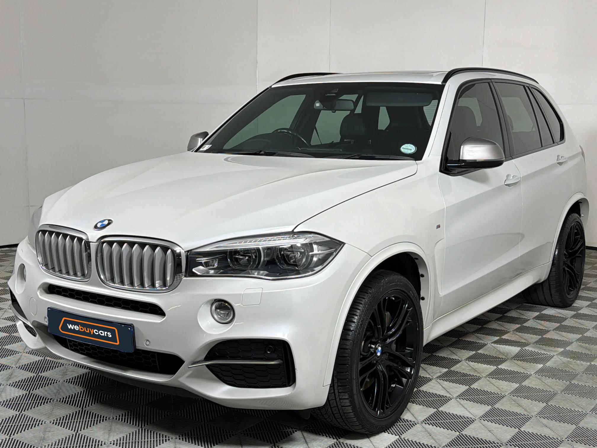 Used 2016 BMW X5 M50d