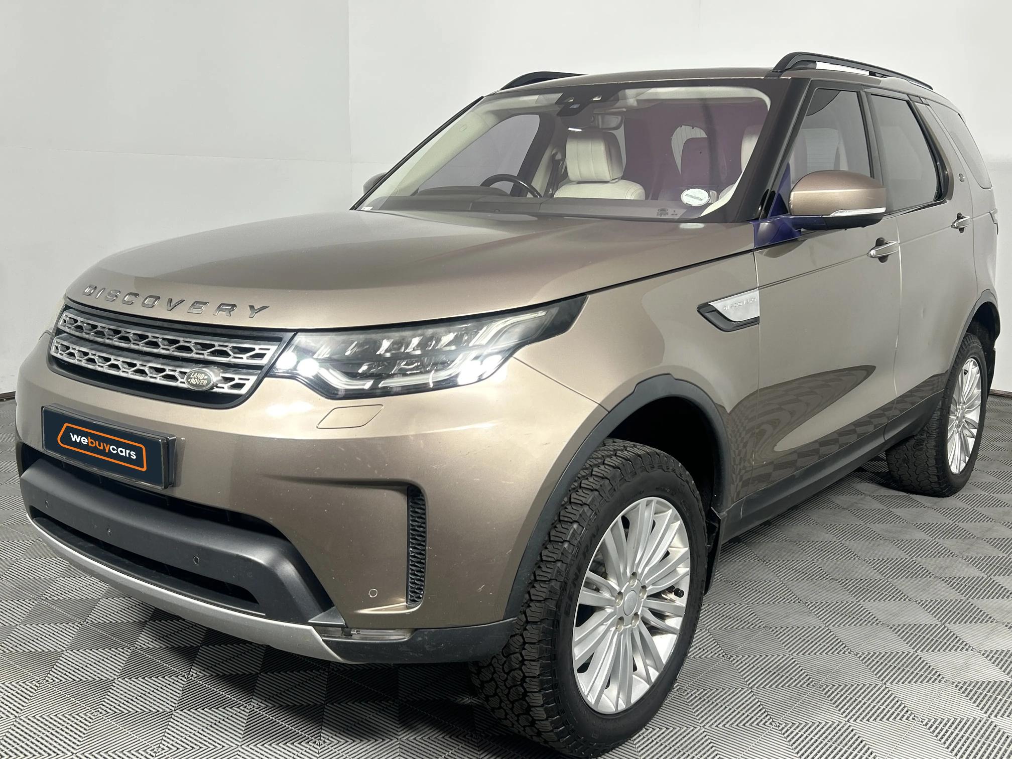 Used 2017 Land Rover Discovery HSE Luxury Td6