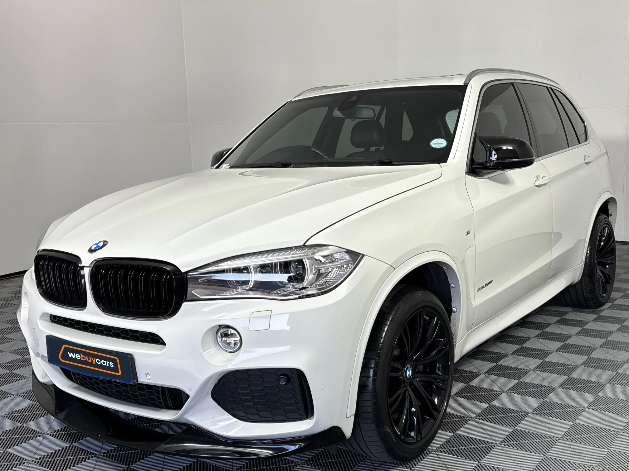 Used 2016 BMW X5 xDrive50i M Sport