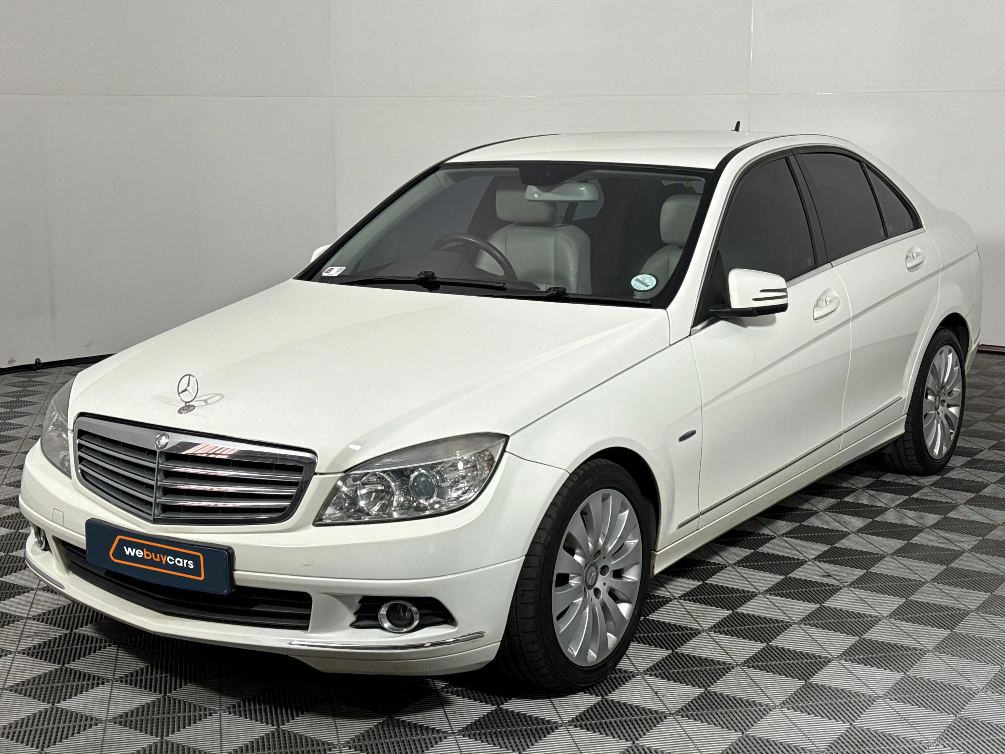 Used 2009 Mercedes-Benz C-Class C180 Kompressor Classic