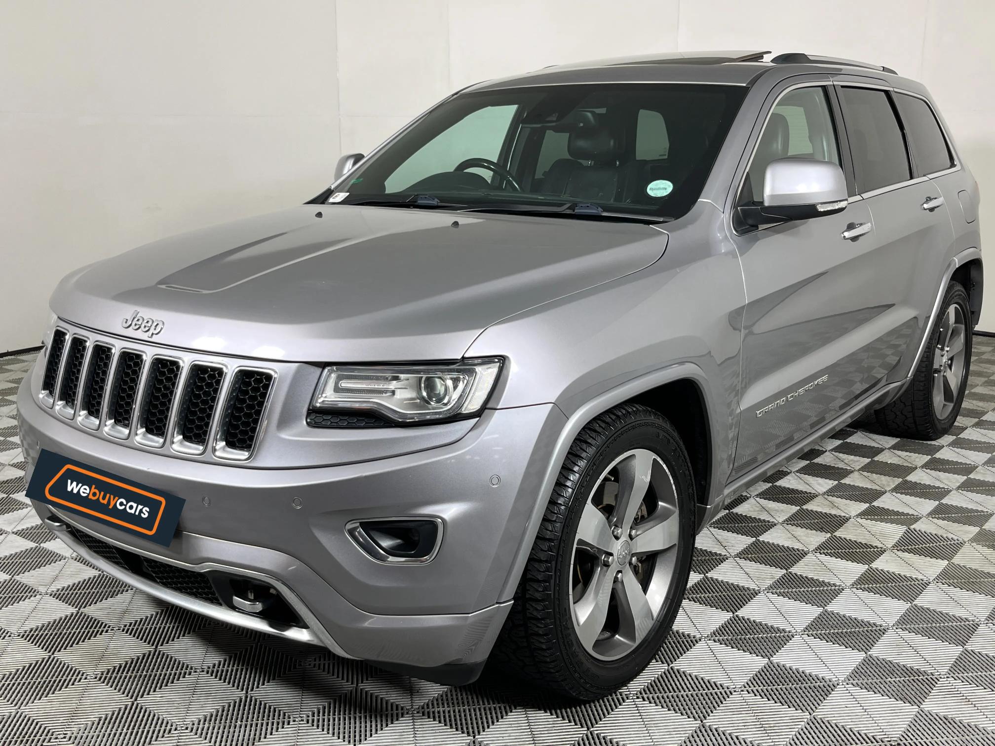 Used 2015 Jeep Grand Cherokee 3.0CRD Overland