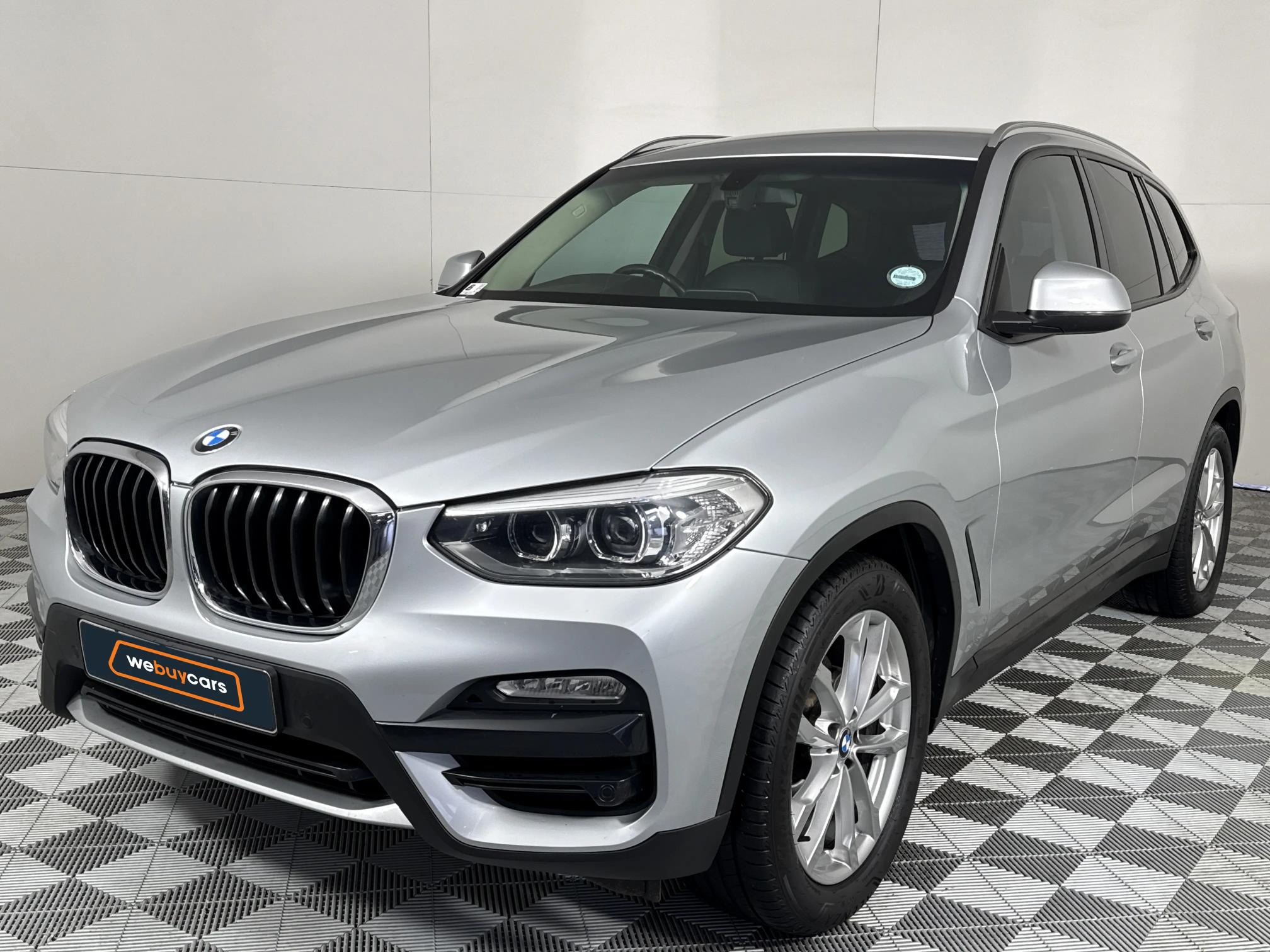 Used 2018 BMW X3 xDrive20d