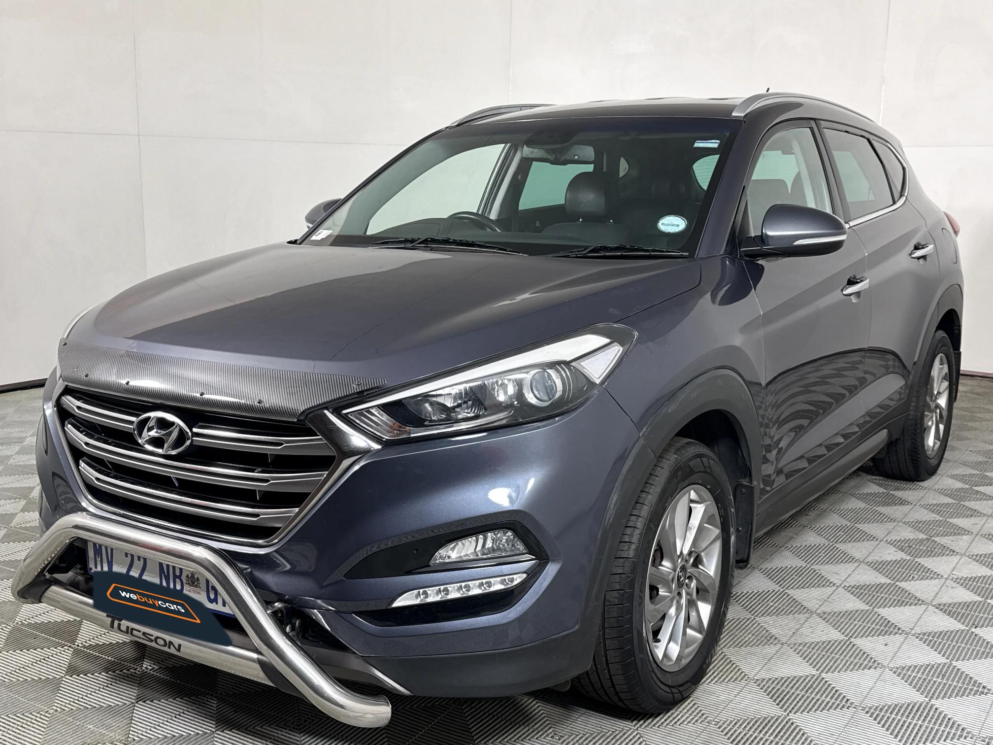 Used 2016 Hyundai Tucson 1.6 Turbo Executive