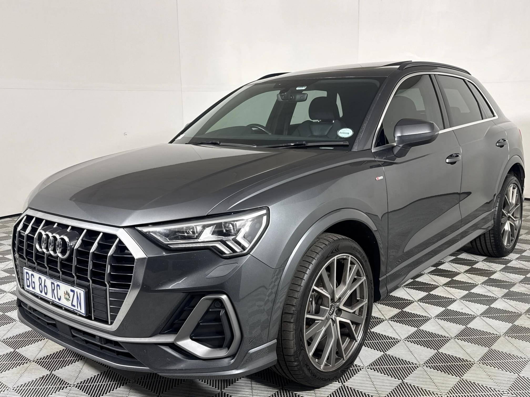 Used 2022 Audi Q3 40TFSI quattro S line
