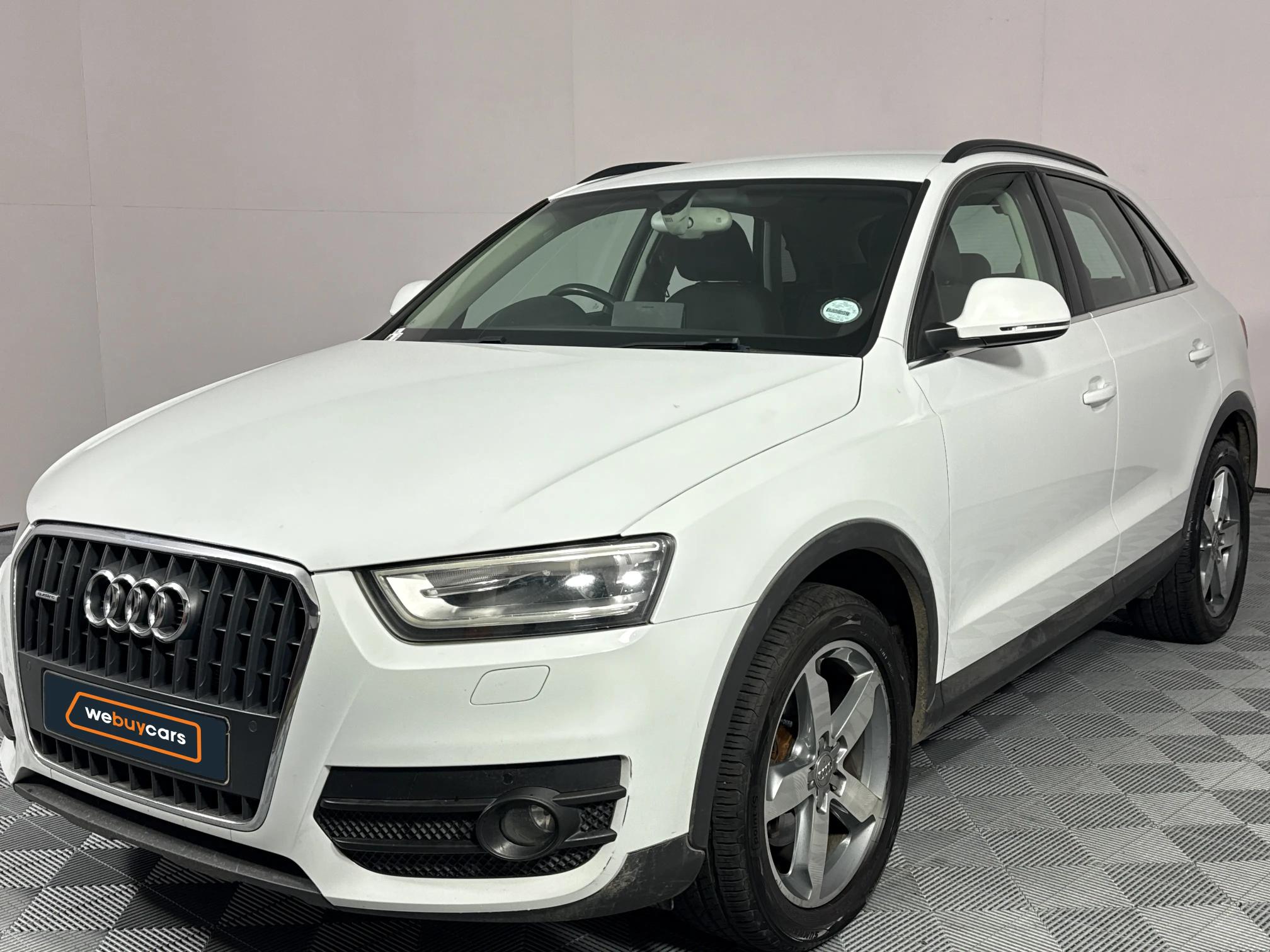 Used 2013 Audi Q3 2.0TDI quattro auto