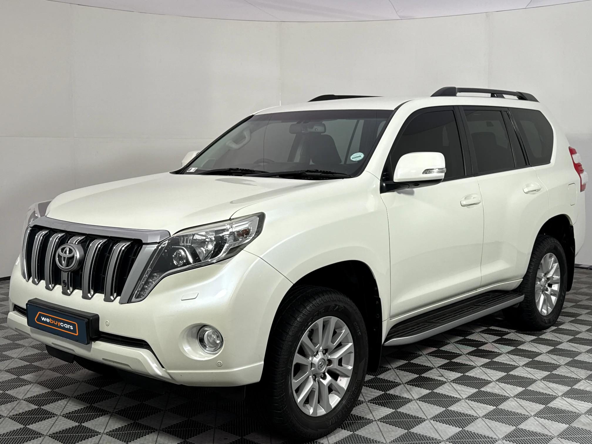 Used 2014 Toyota Land Cruiser Prado 3.0DT VX