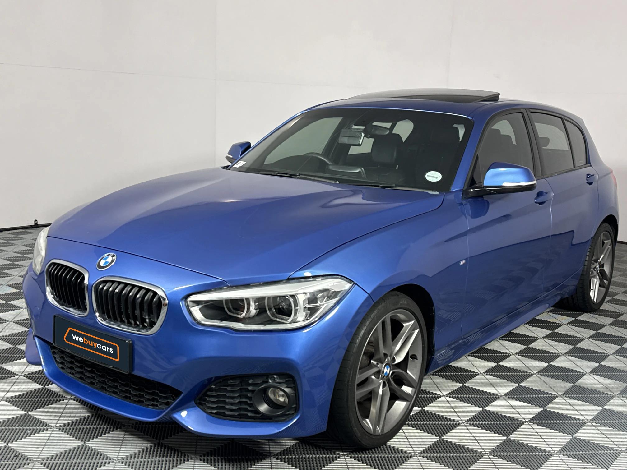 Used 2016 BMW 1 Series 120i 5-door M Sport sports-auto