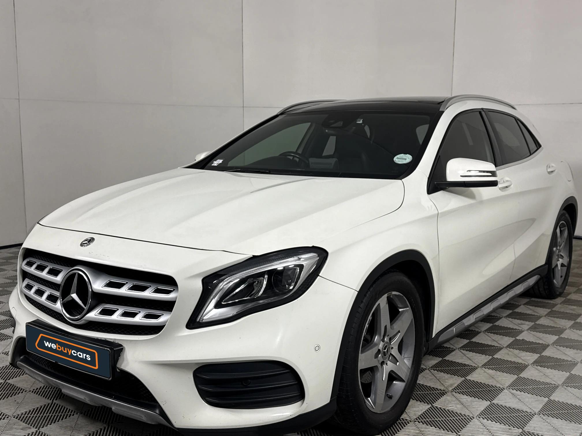 Used 2017 Mercedes-Benz GLA 200 auto