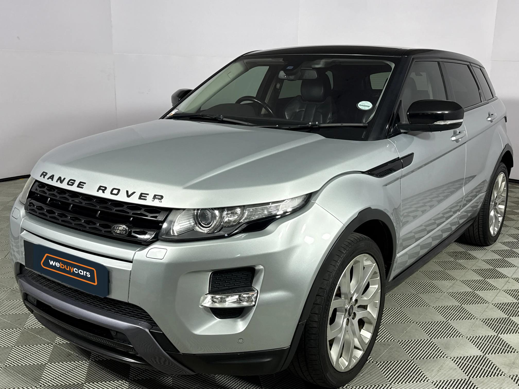 Used 2014 Land Rover Range Rover Evoque Si4 Dynamic NW8