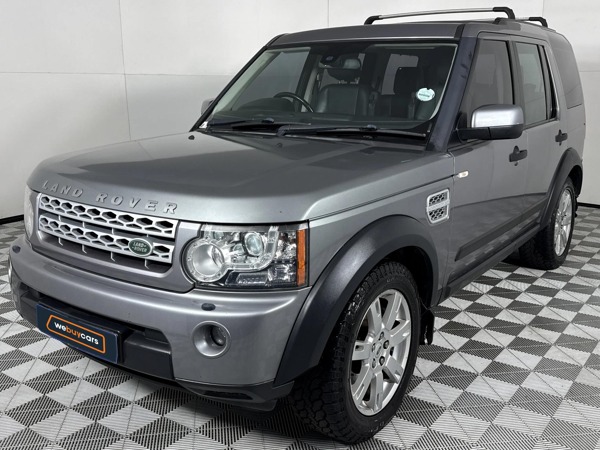 Used 2012 Land Rover Discovery SDV6 S