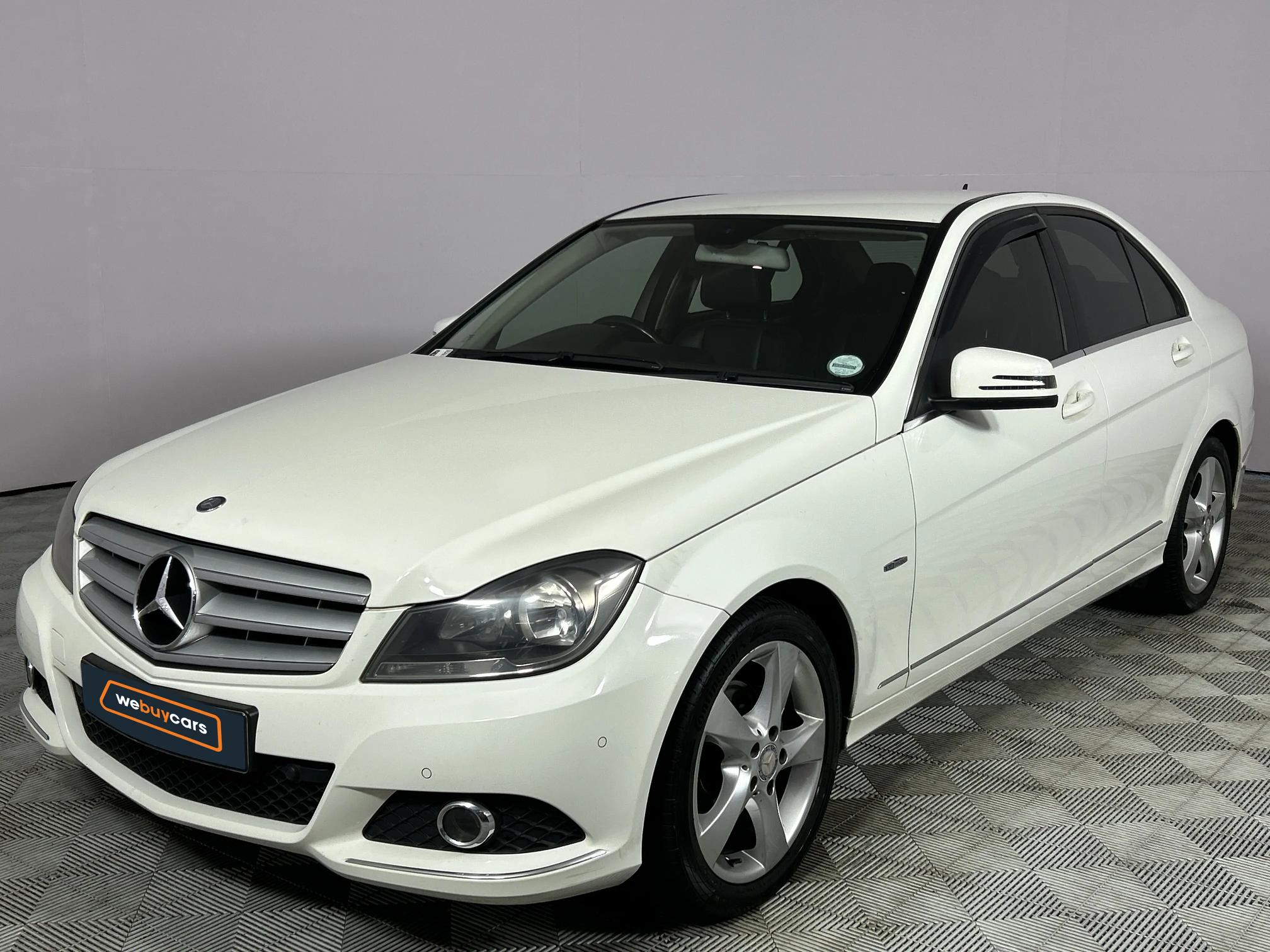 Used 2011 Mercedes-Benz C-Class C200 Avantgarde AMG Sports