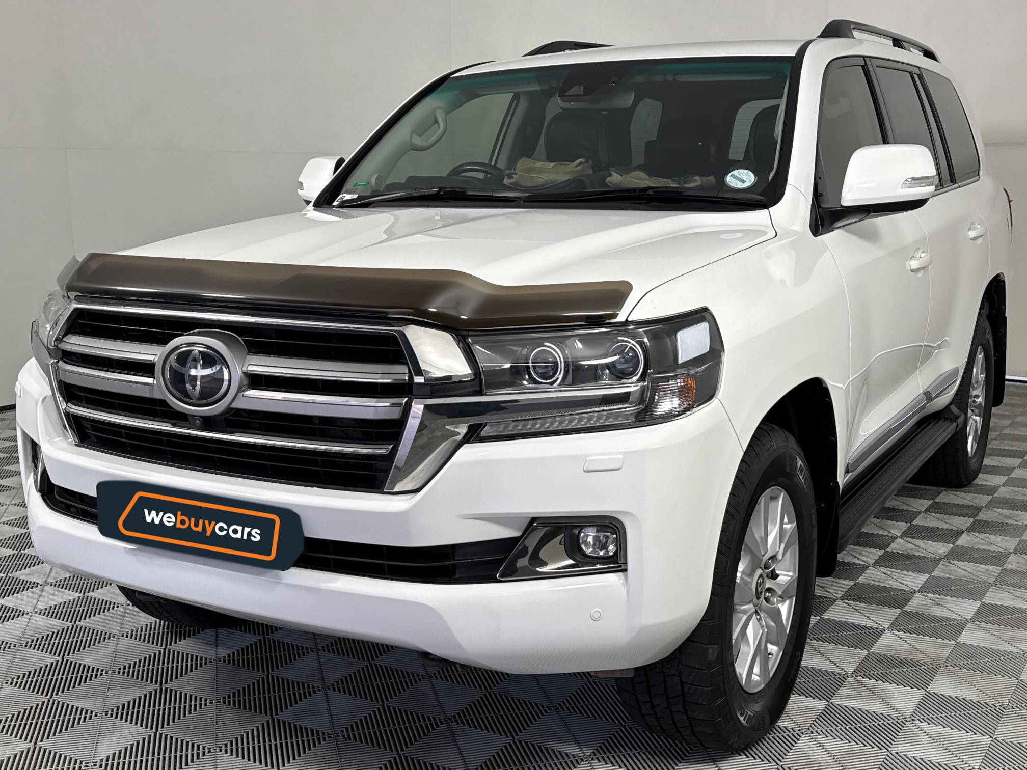 Used 2020 Toyota Land Cruiser 200 4.5D-4D V8 VX-R