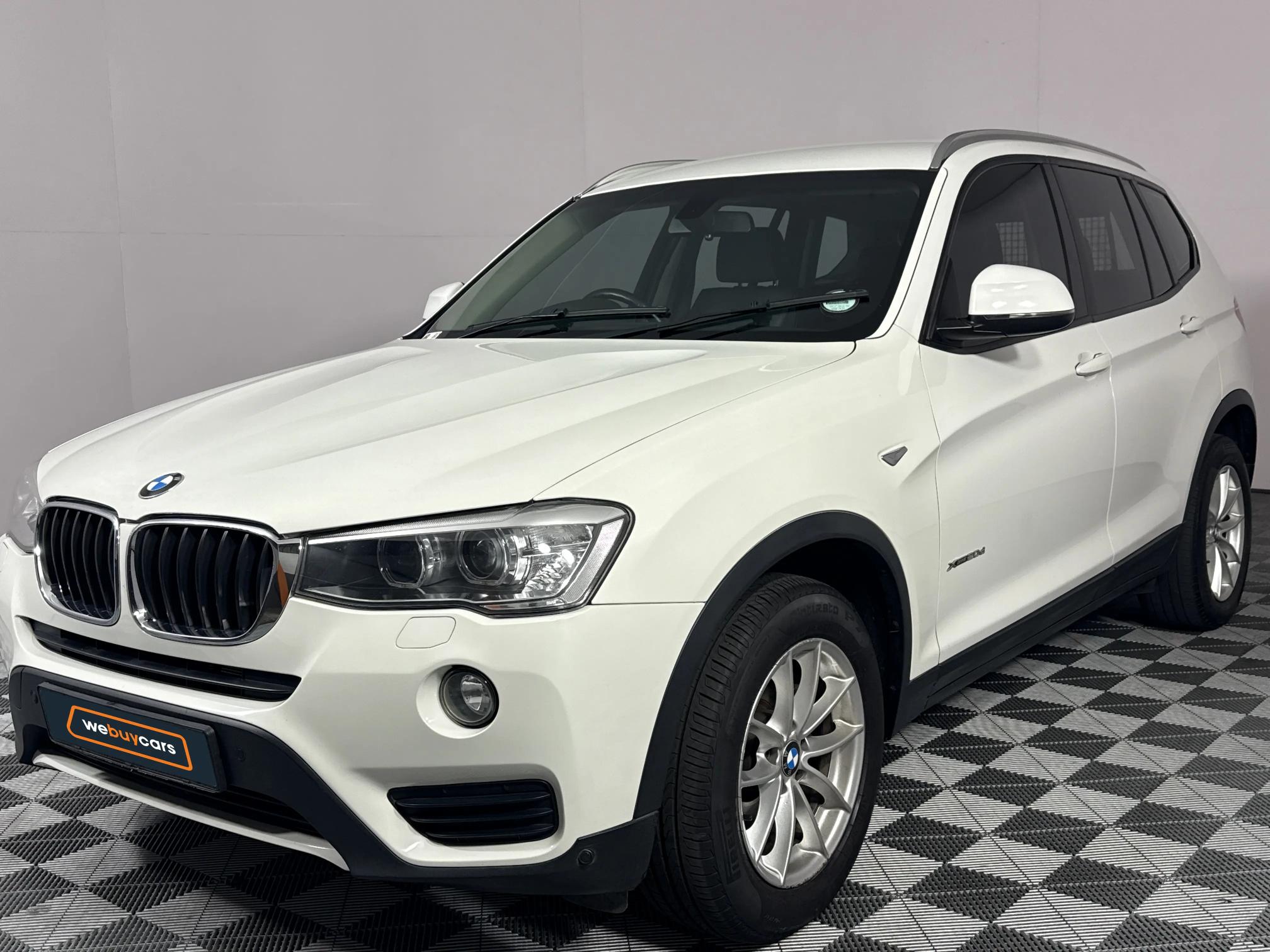 Used 2017 BMW X3 xDrive20d auto