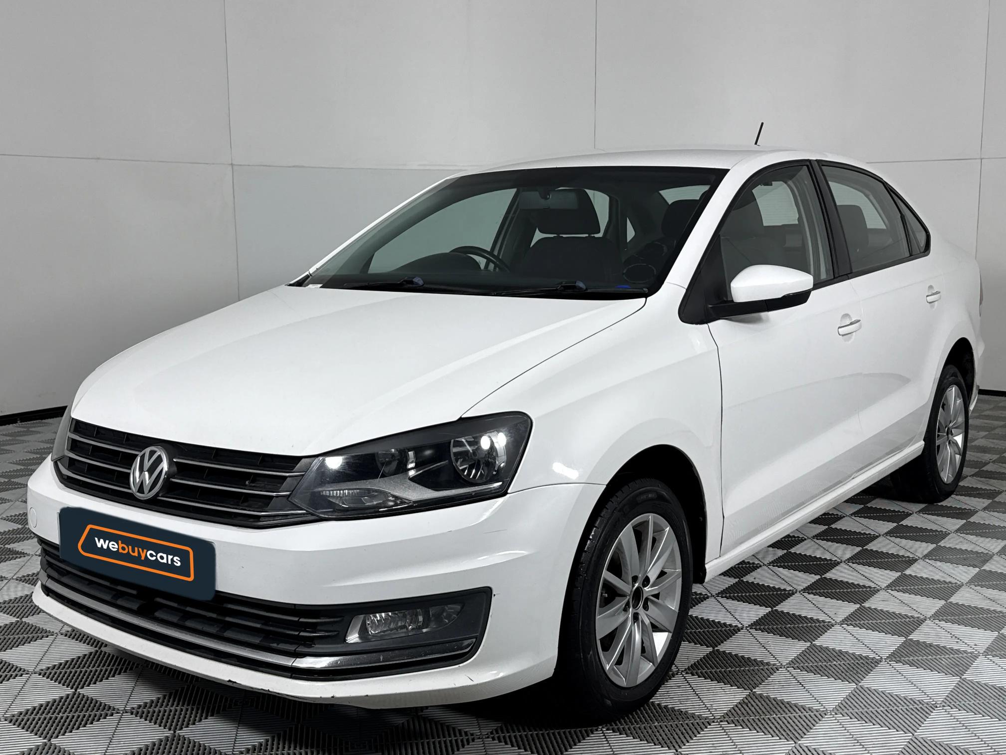 Used 2019 Volkswagen Polo sedan 1.6 Comfortline