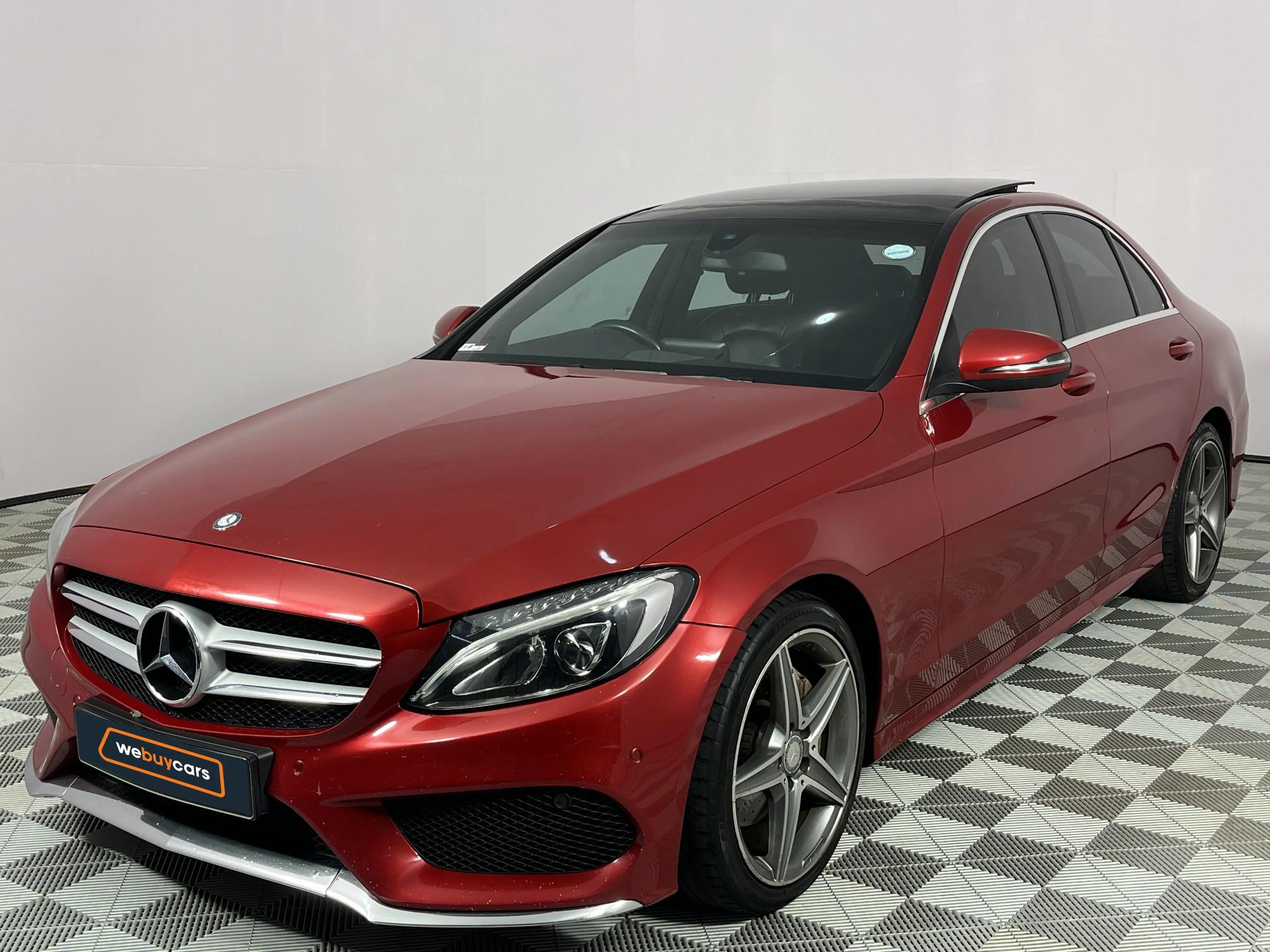 Used 2015 Mercedes-Benz C-Class C200 AMG Line