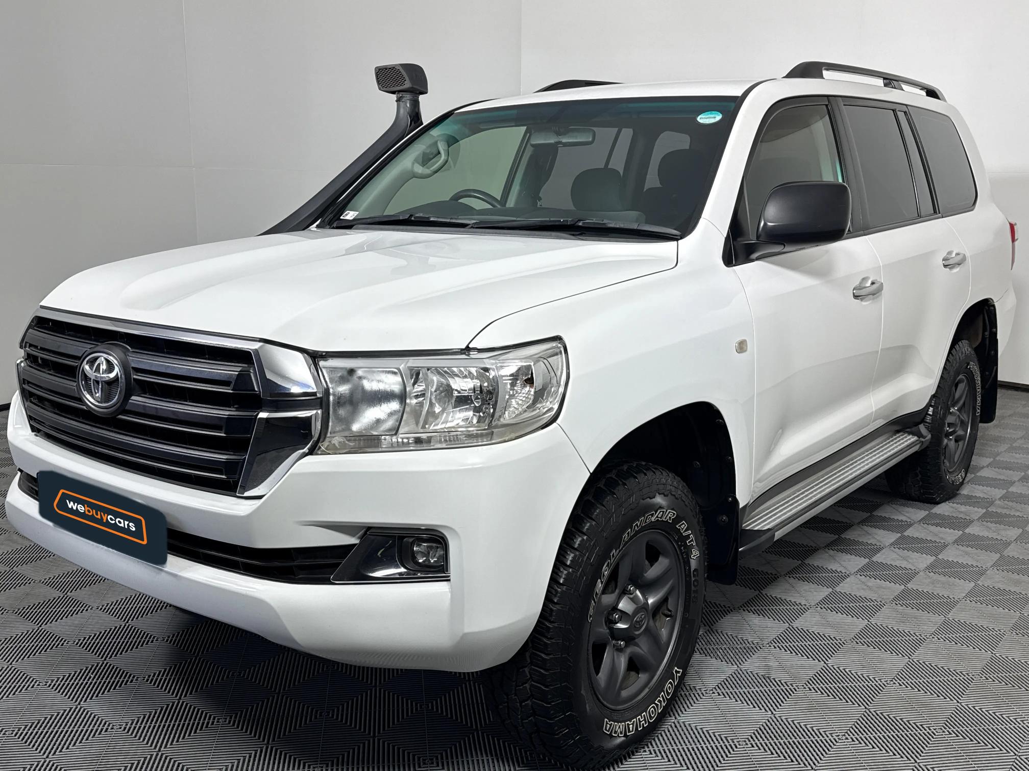 Used 2017 Toyota Land Cruiser 200 4.5D-4D V8 GX