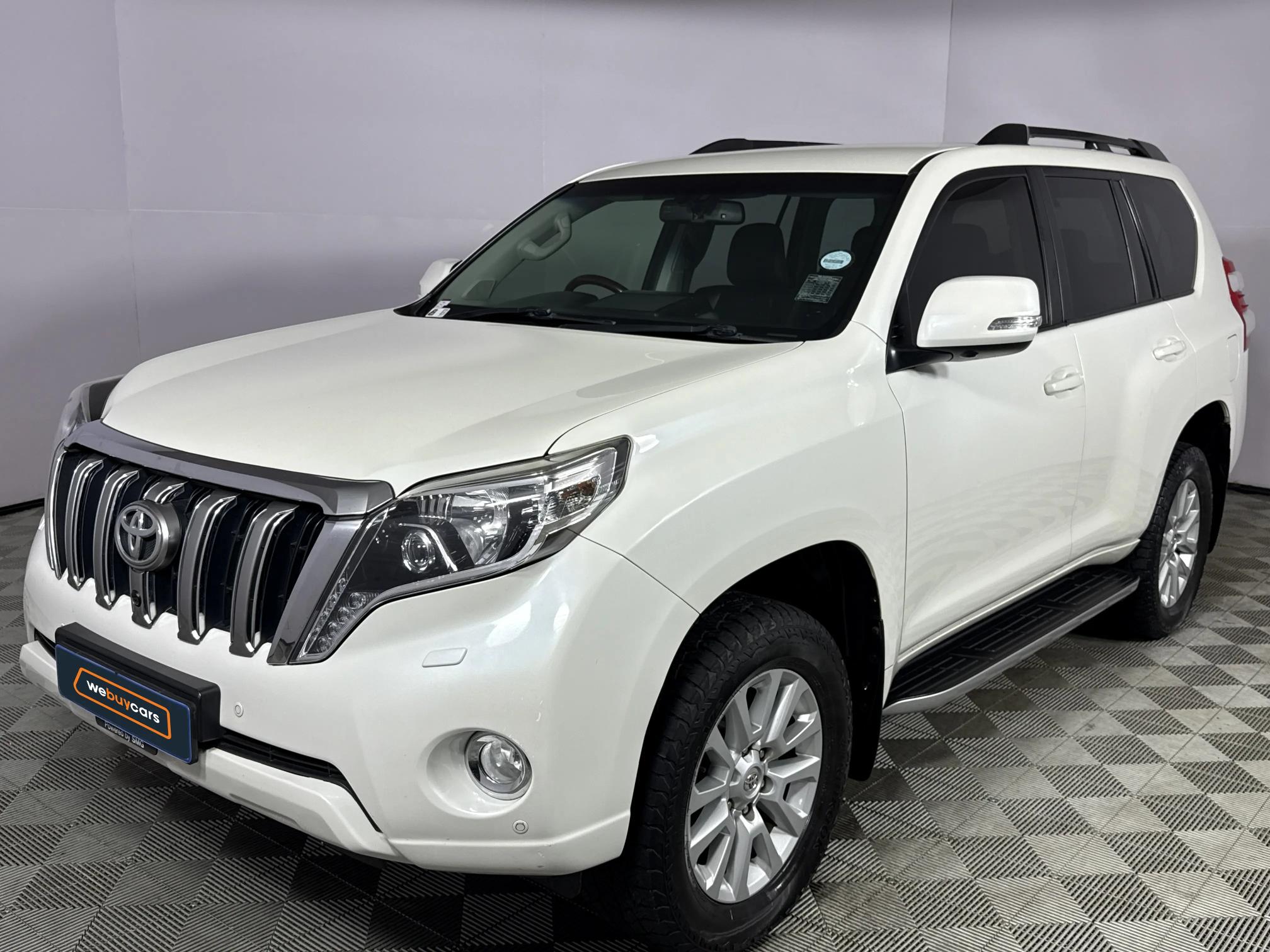 Used 2015 Toyota Land Cruiser Prado 3.0DT VX