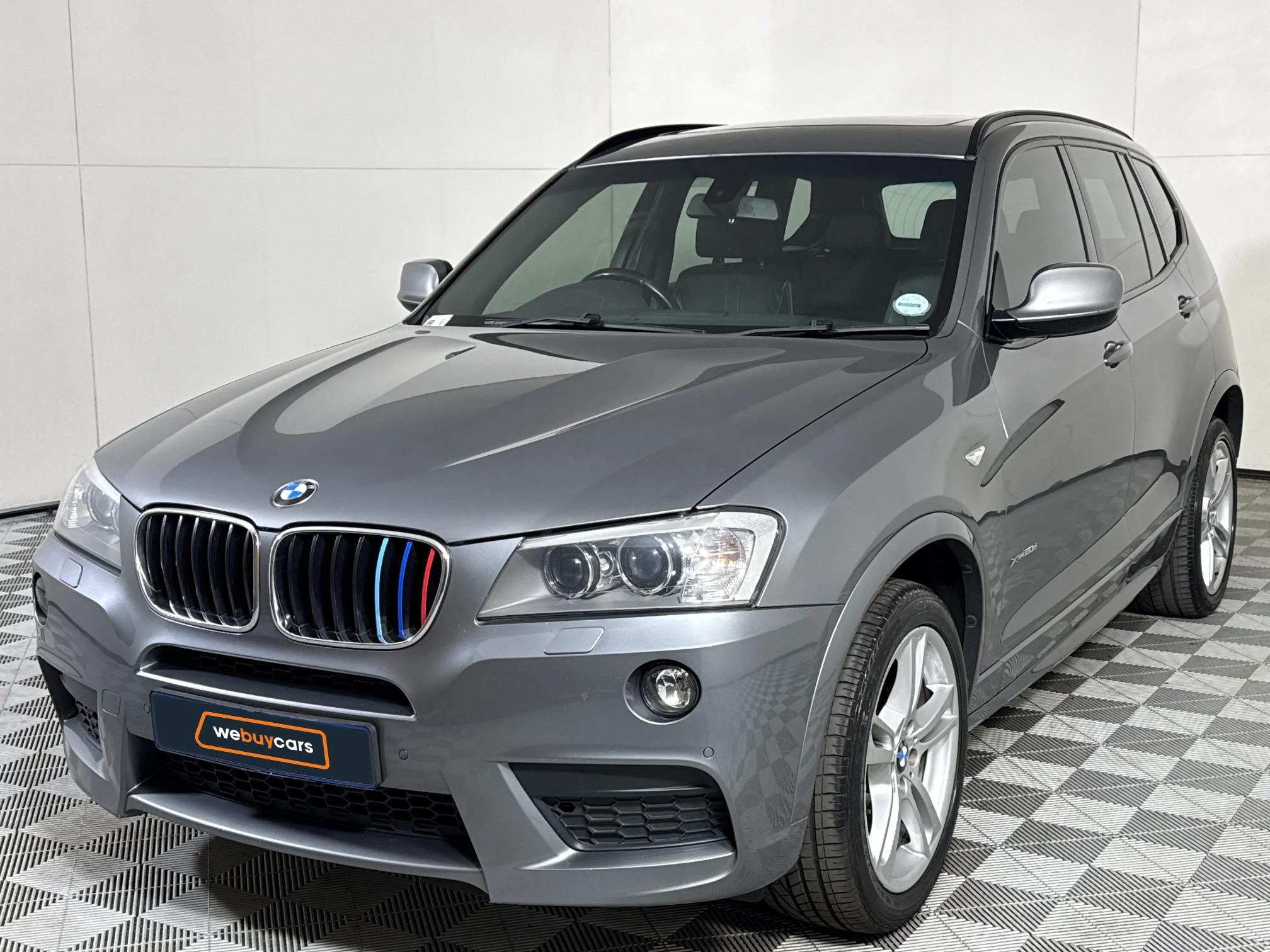 Used 2013 BMW X3 xDrive20d M Sport