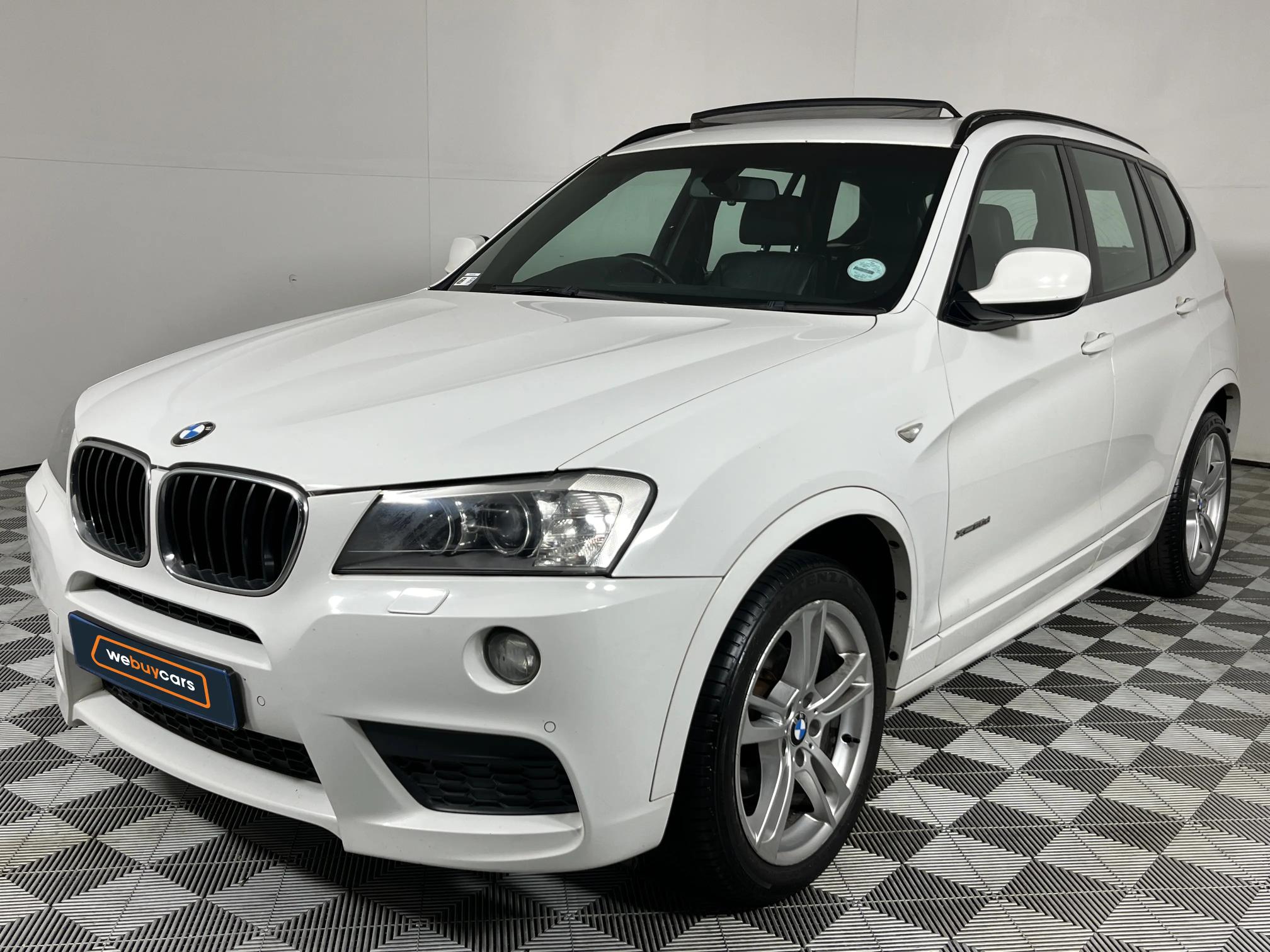 Used 2014 BMW X3 xDrive20d M Sport